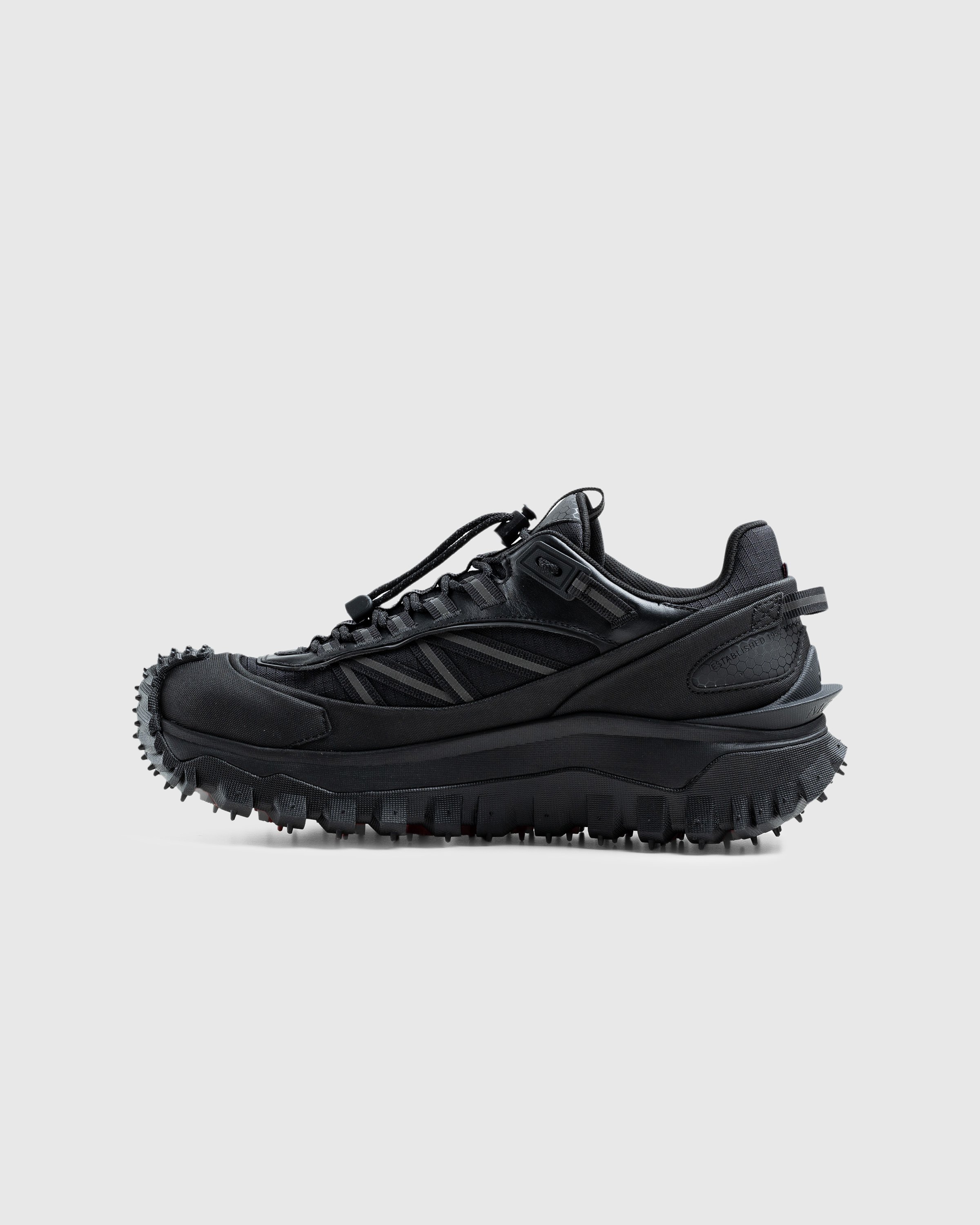 Moncler - Trailgrip Gtx Low Top Sneakers Black - Footwear - Black - Image 2