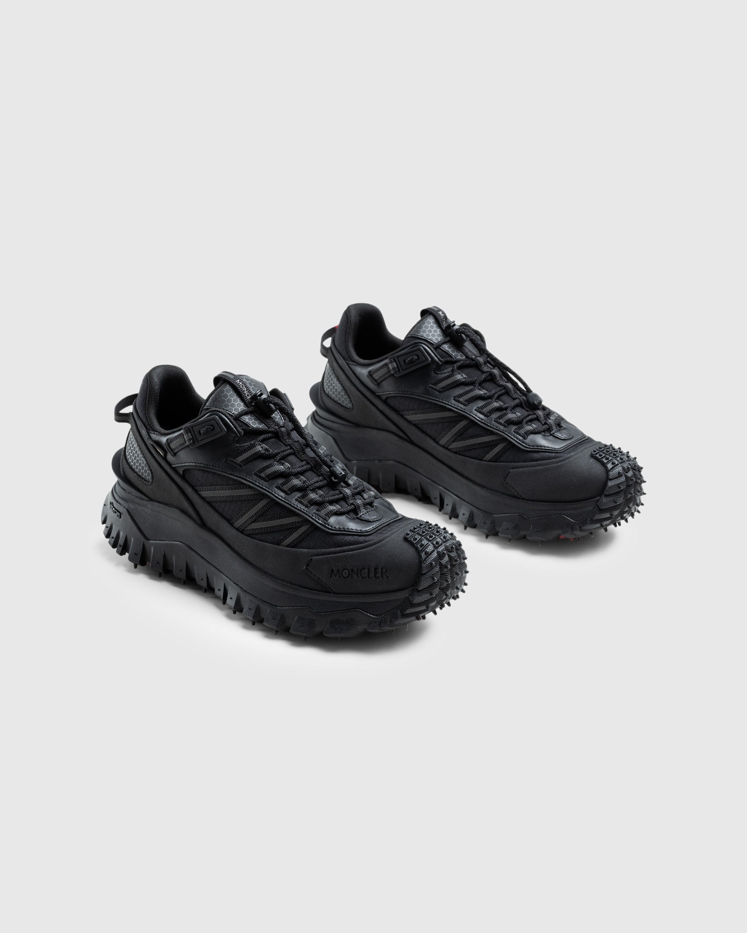 Moncler - Trailgrip Gtx Low Top Sneakers Black - Footwear - Black - Image 3