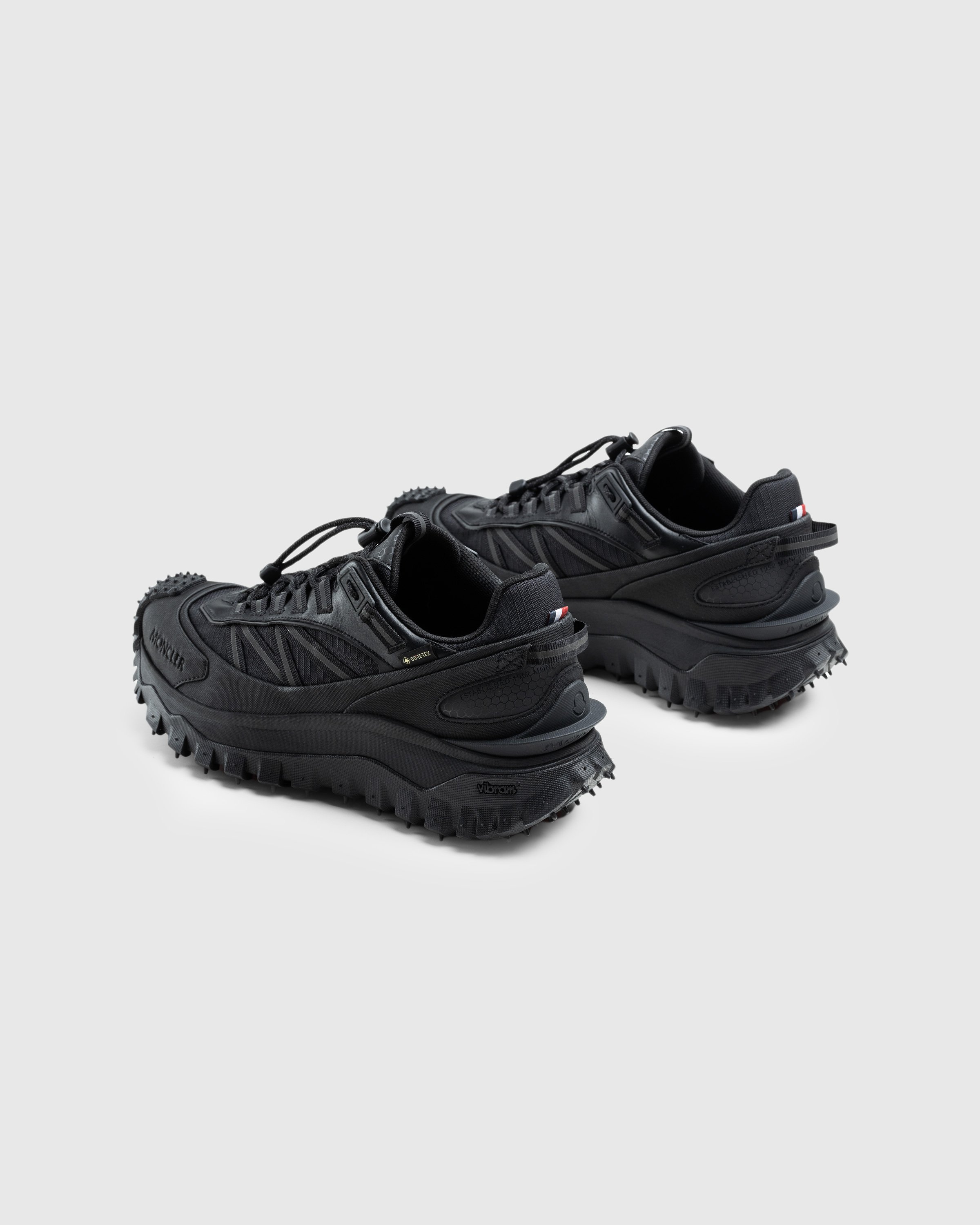 Moncler - Trailgrip Gtx Low Top Sneakers Black - Footwear - Black - Image 4