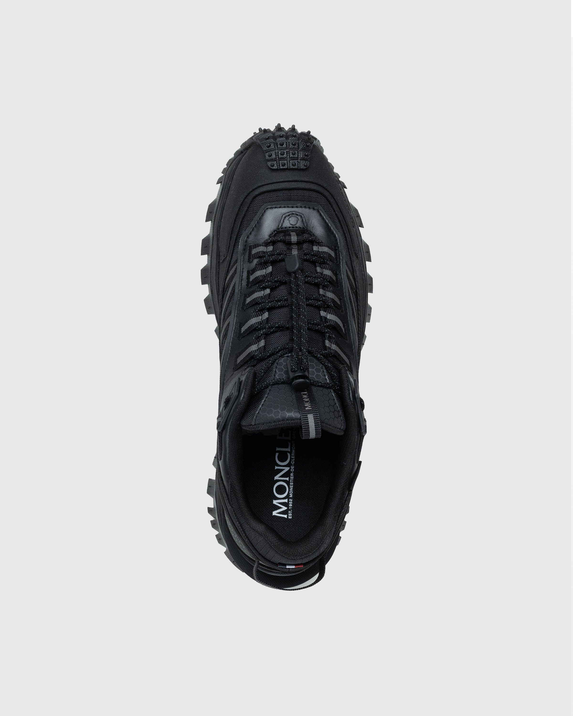 Moncler - Trailgrip Gtx Low Top Sneakers Black - Footwear - Black - Image 5
