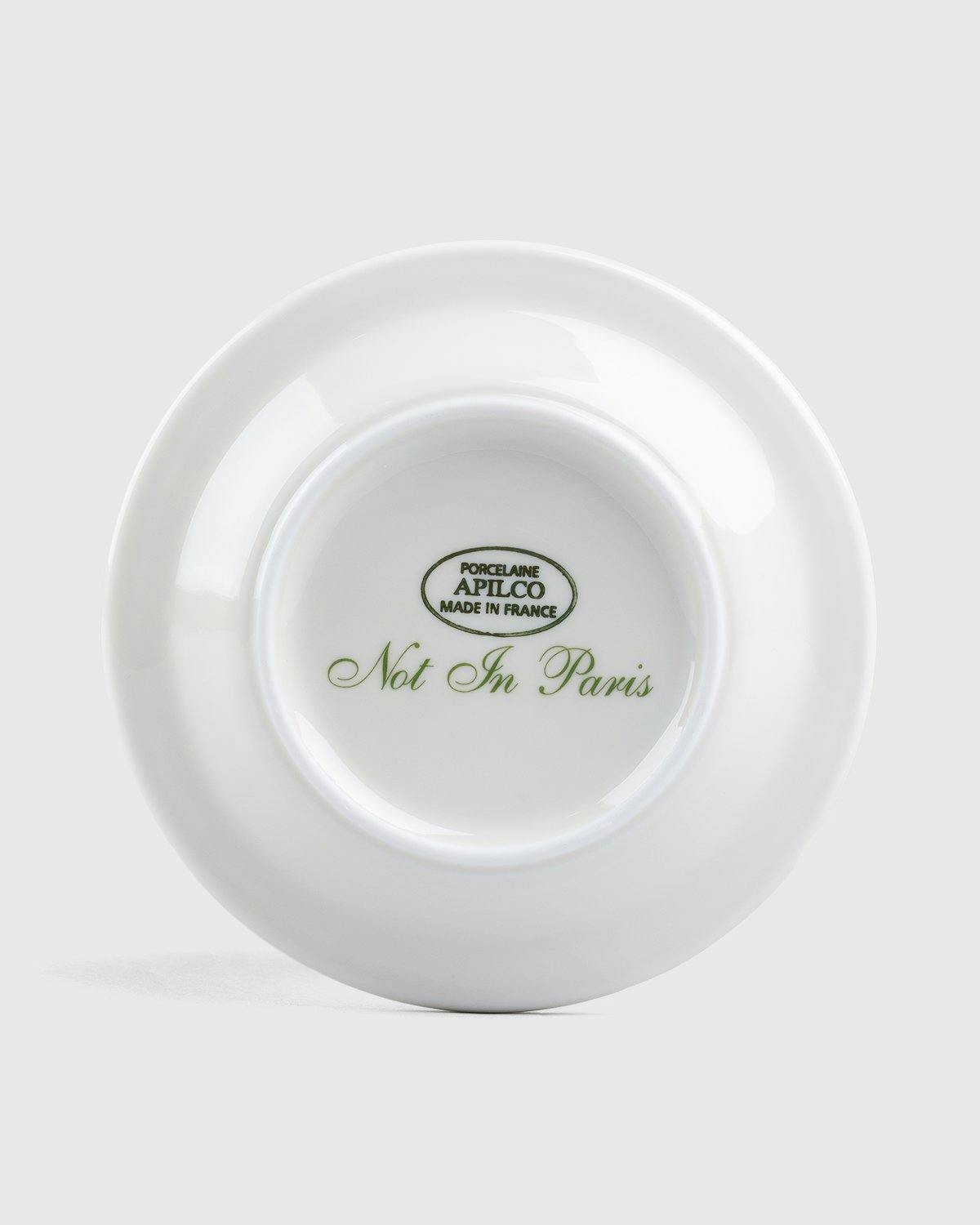 Highsnobiety - Café De Flore Ash Tray - Lifestyle - White - Image 2