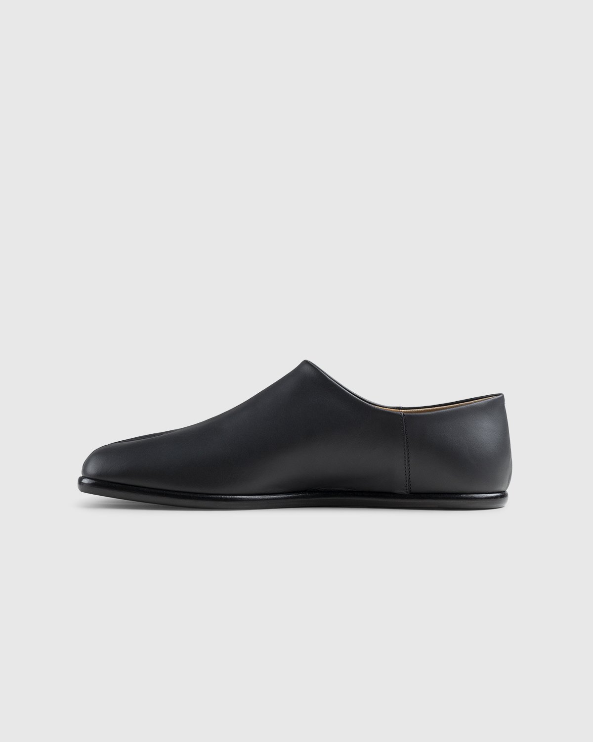 Maison Margiela - Tabi Slip On Black - Footwear - Black - Image 2