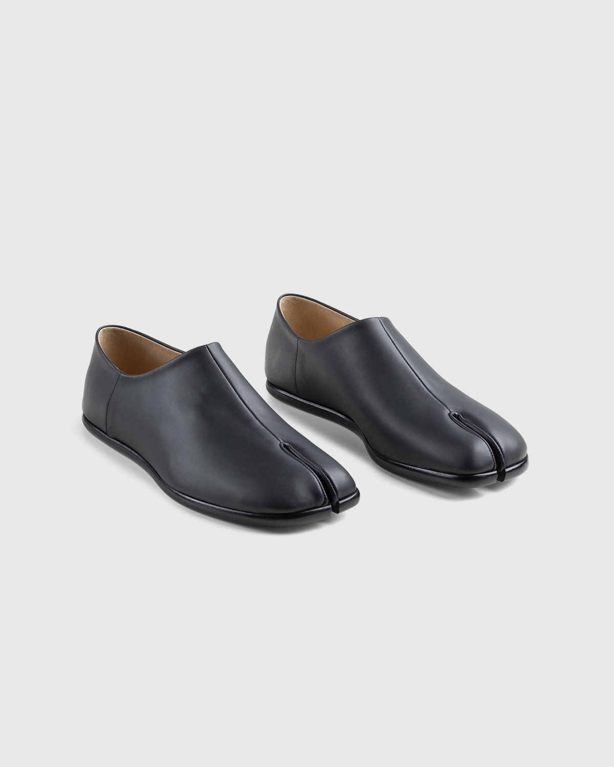 Maison Margiela - Tabi Slip On Black - Footwear - Black - Image 3