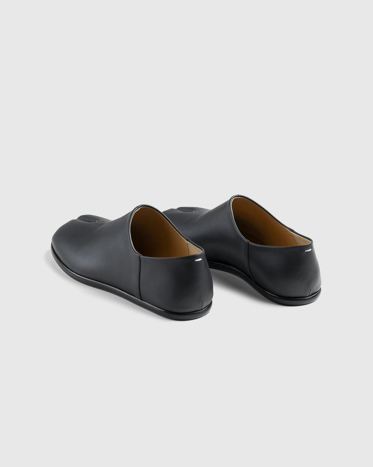 Maison Margiela - Tabi Slip On Black - Footwear - Black - Image 4