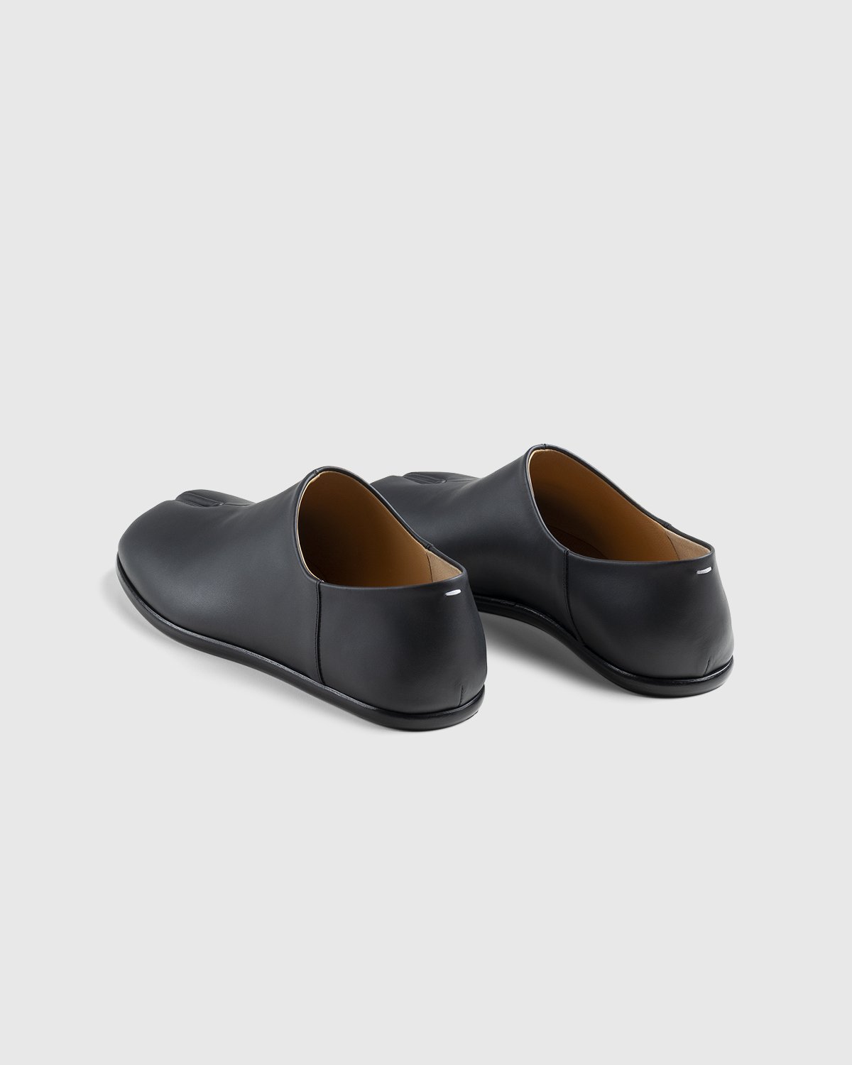 Maison Margiela - Tabi Slip On Black - Footwear - Black - Image 4