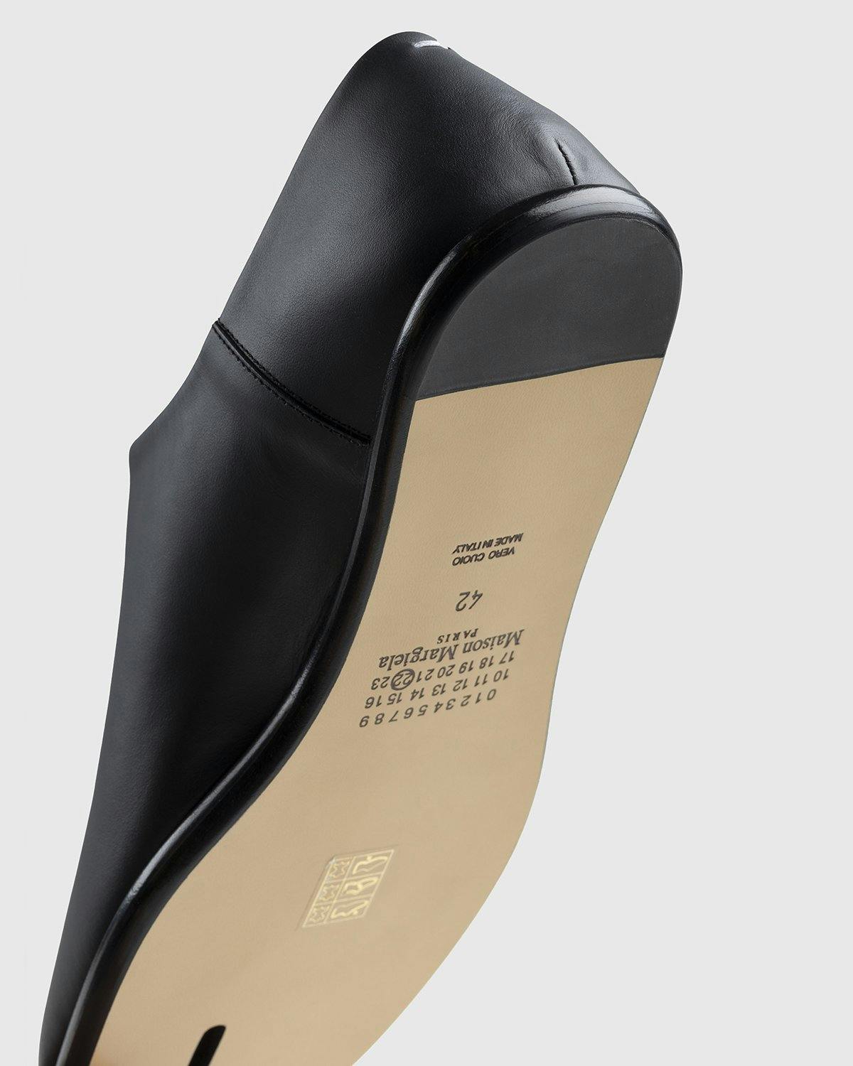 Maison Margiela - Tabi Slip On Black - Footwear - Black - Image 5