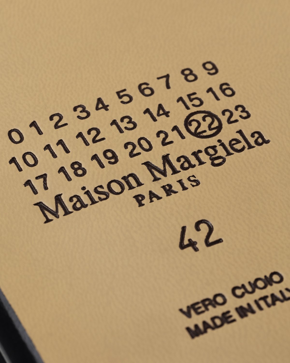Maison Margiela - Tabi Slip On Black - Footwear - Black - Image 8