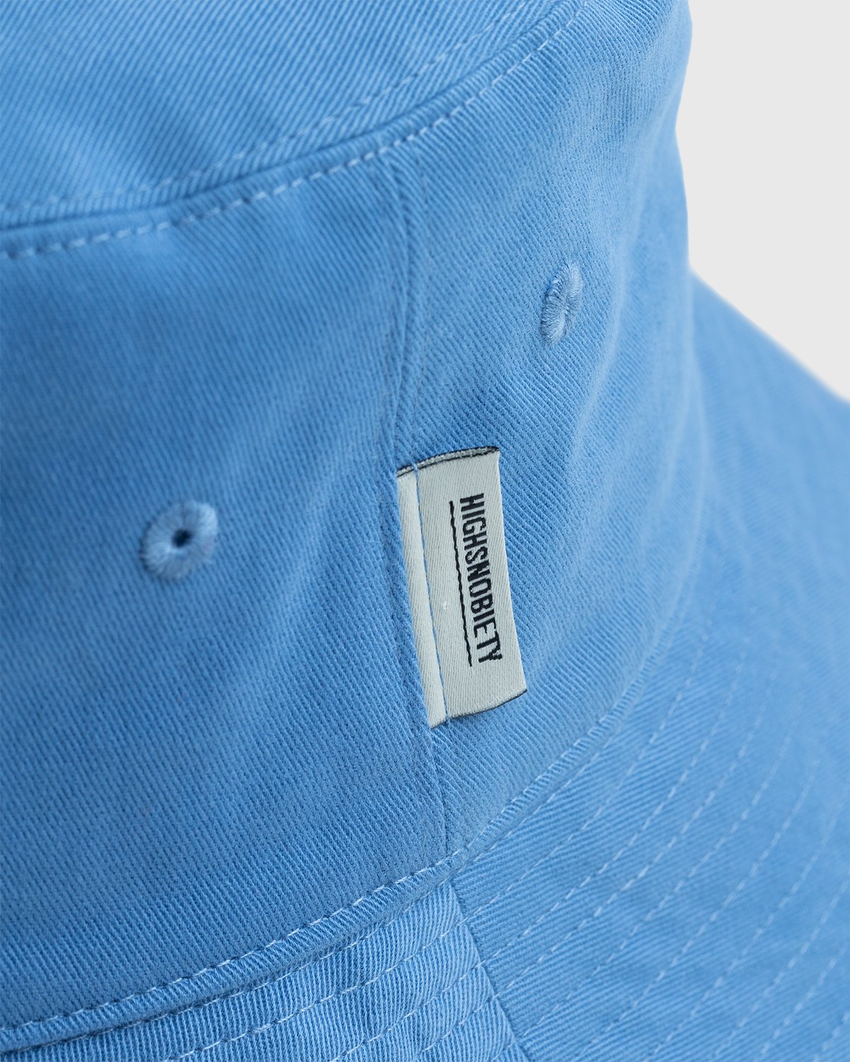 Highsnobiety - Bucket Hat Blue - Accessories - Blue - Image 3