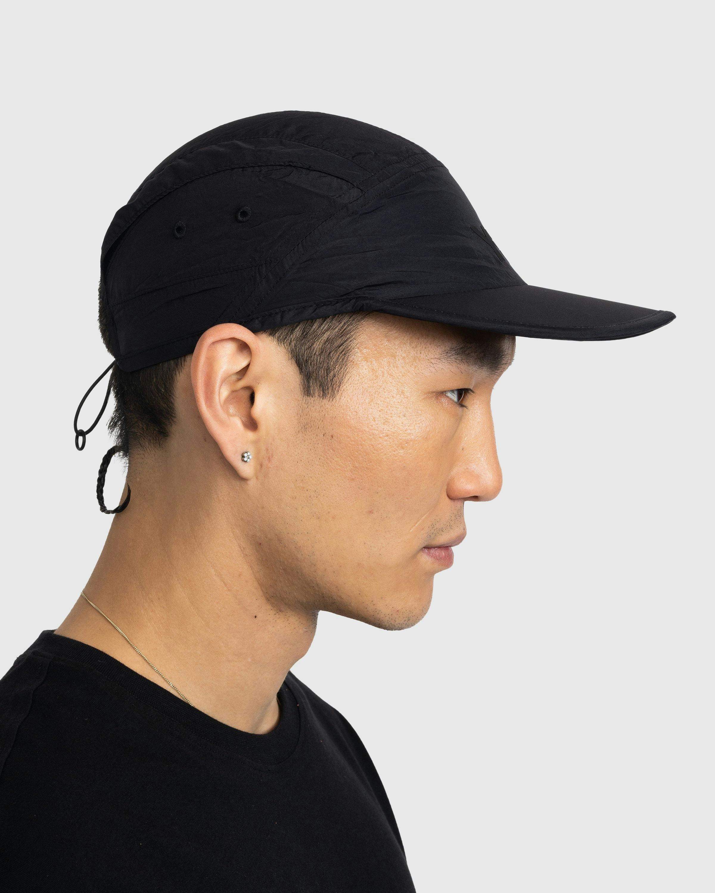 Y-3 - Running Cap - Accessories - Black - Image 4