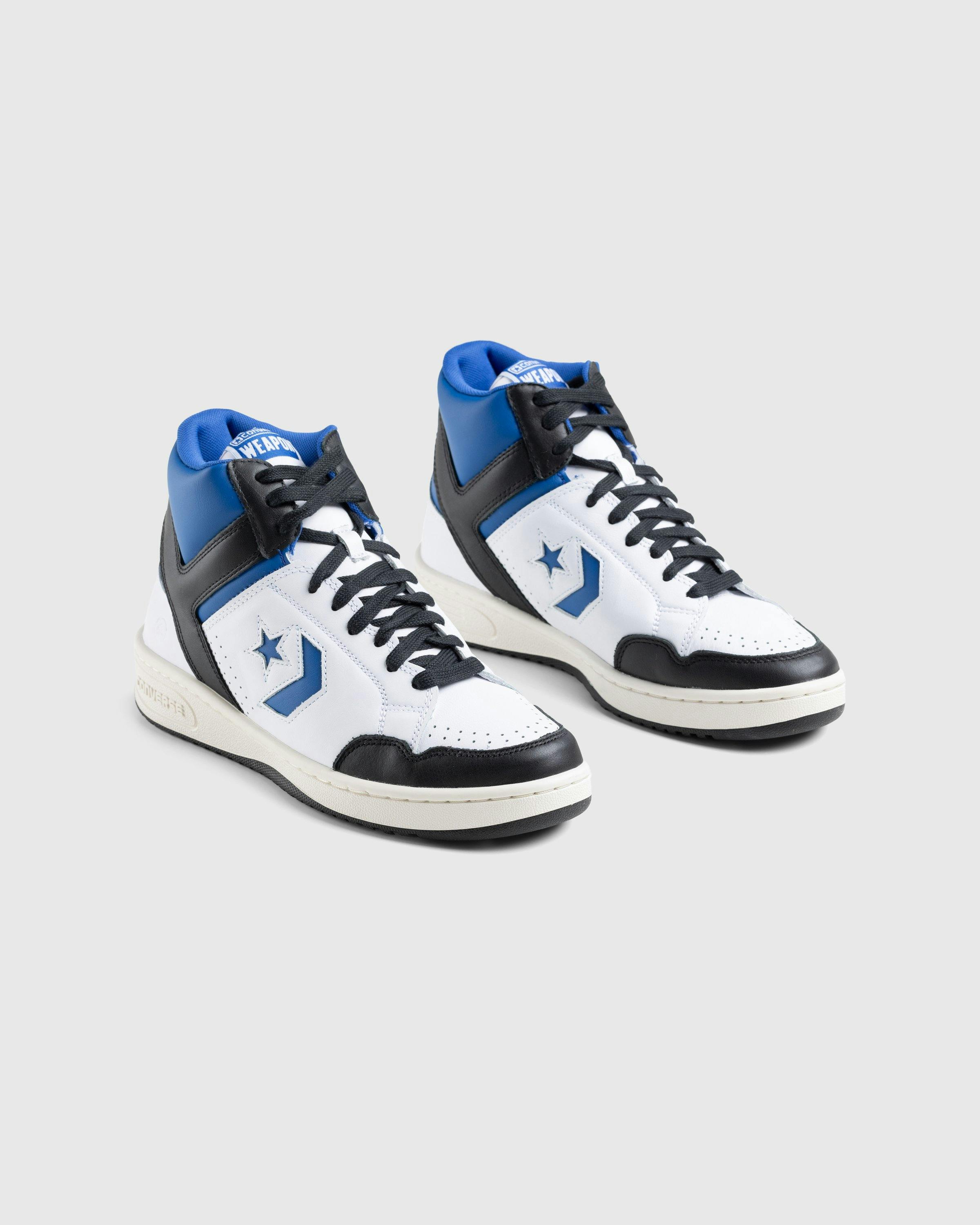 Converse x Fragment - Weapon Mid White/Sport Royal/Black - Footwear - White - Image 3