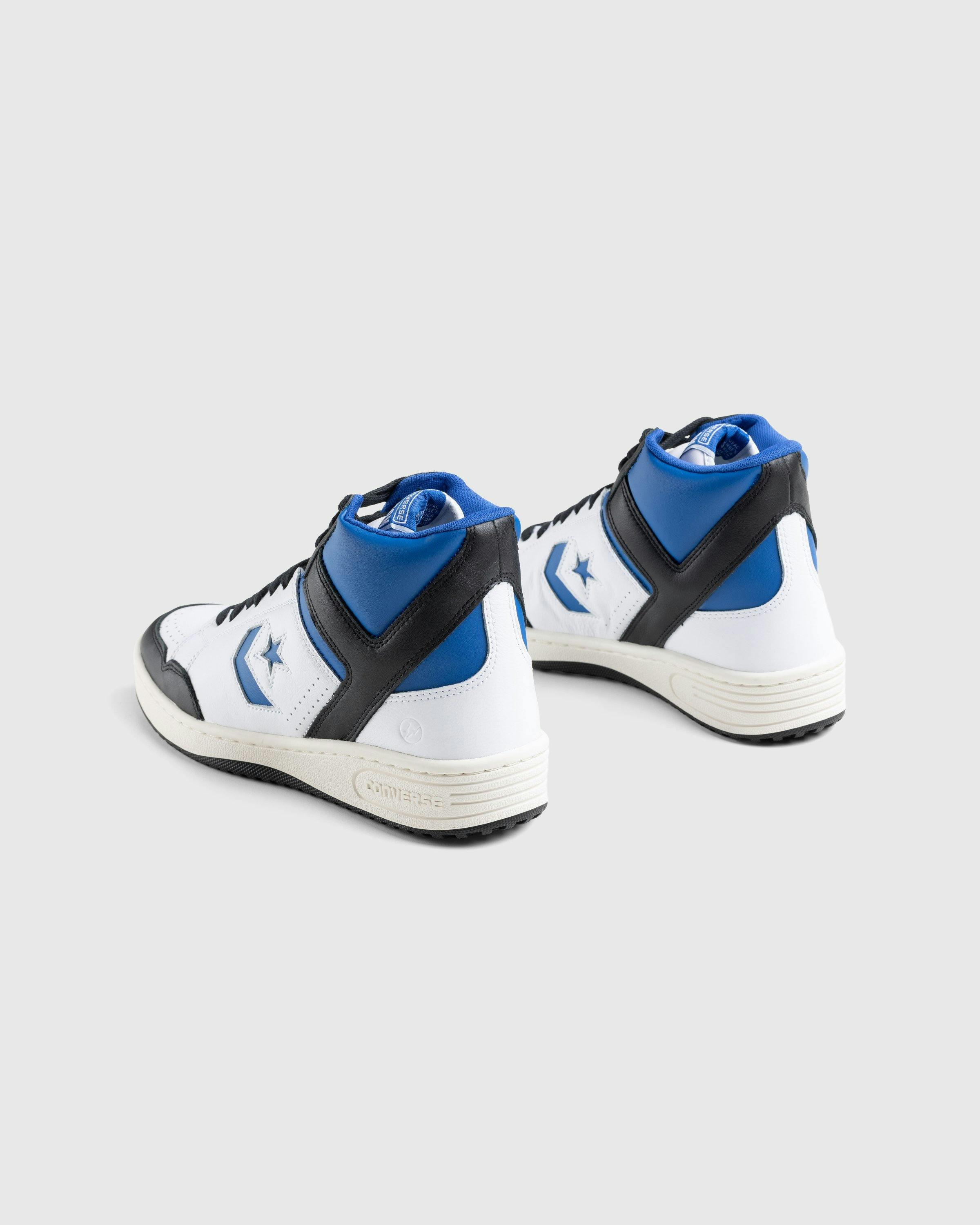 Converse x Fragment - Weapon Mid White/Sport Royal/Black - Footwear - White - Image 4