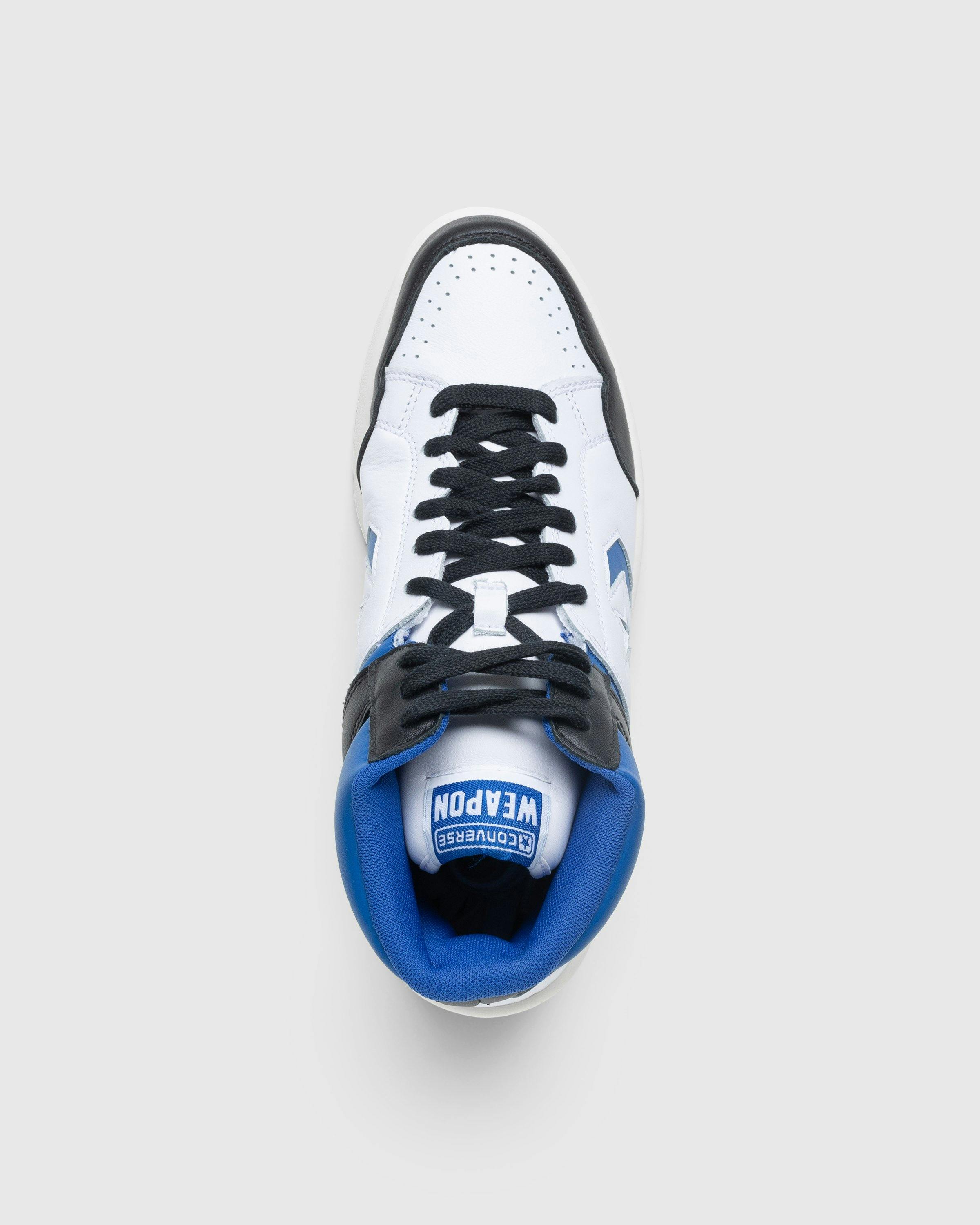 Converse x Fragment - Weapon Mid White/Sport Royal/Black - Footwear - White - Image 5