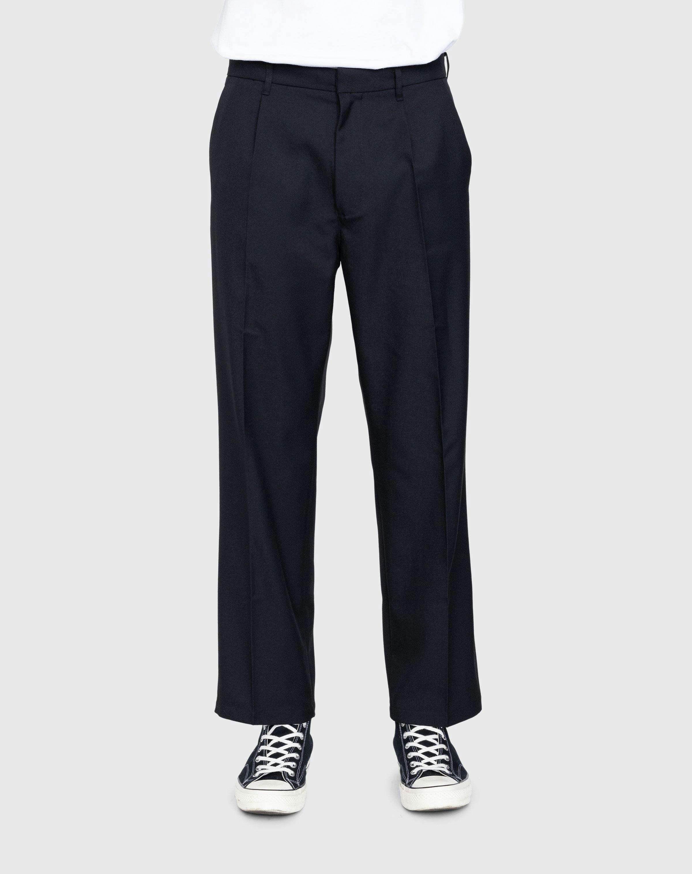 Highsnobiety - Heavy Wool Dress Pants Black - Clothing - Black - Image 2