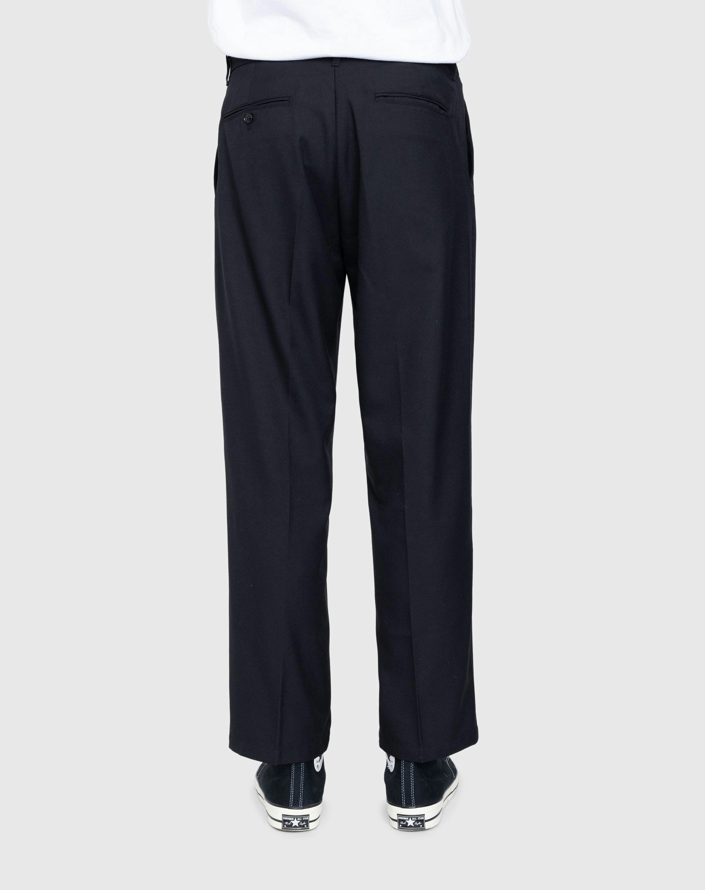 Highsnobiety - Heavy Wool Dress Pants Black - Clothing - Black - Image 6