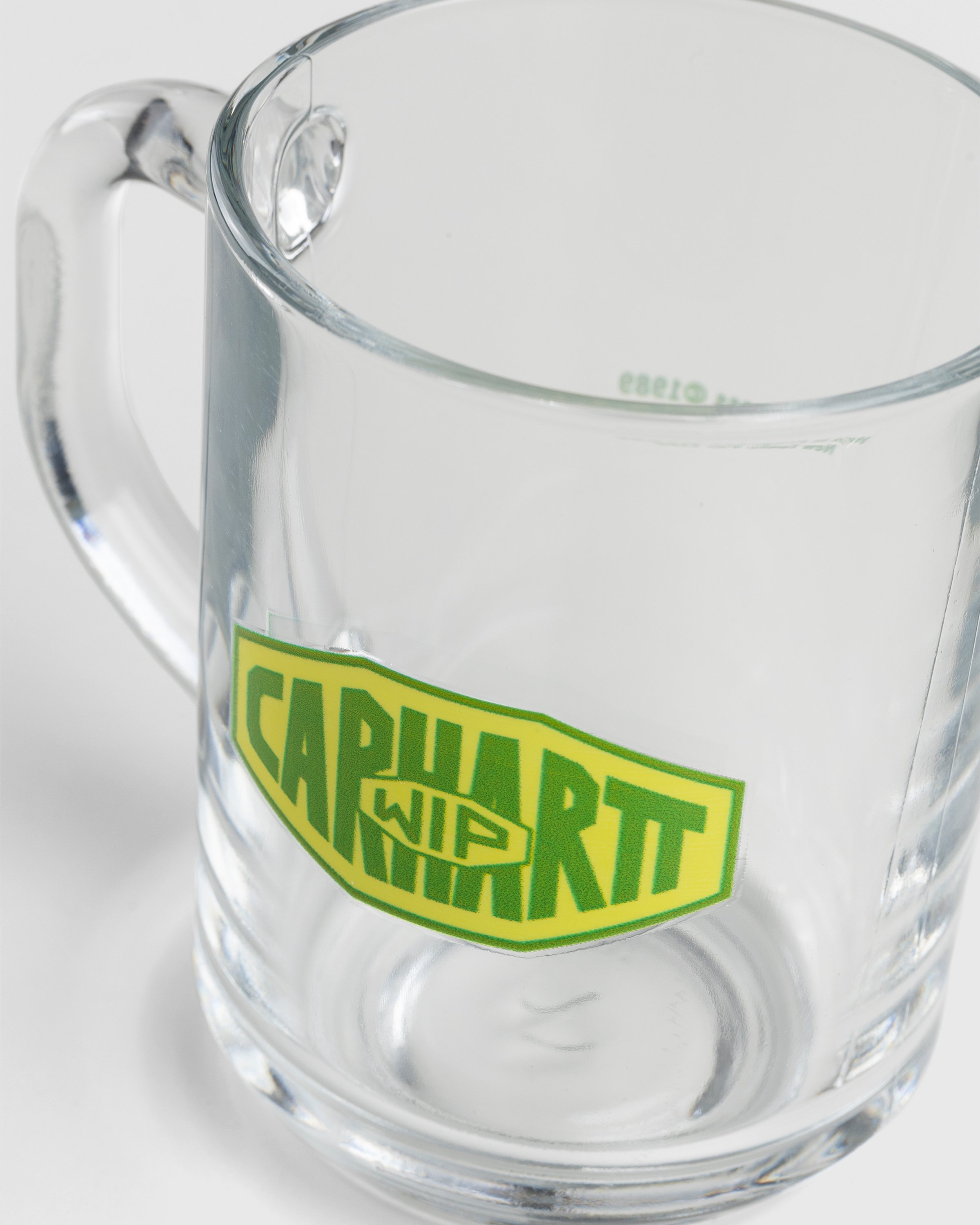 Carhartt WIP - New Tools Glass Mug Clear - Lifestyle - Clear - Image 3