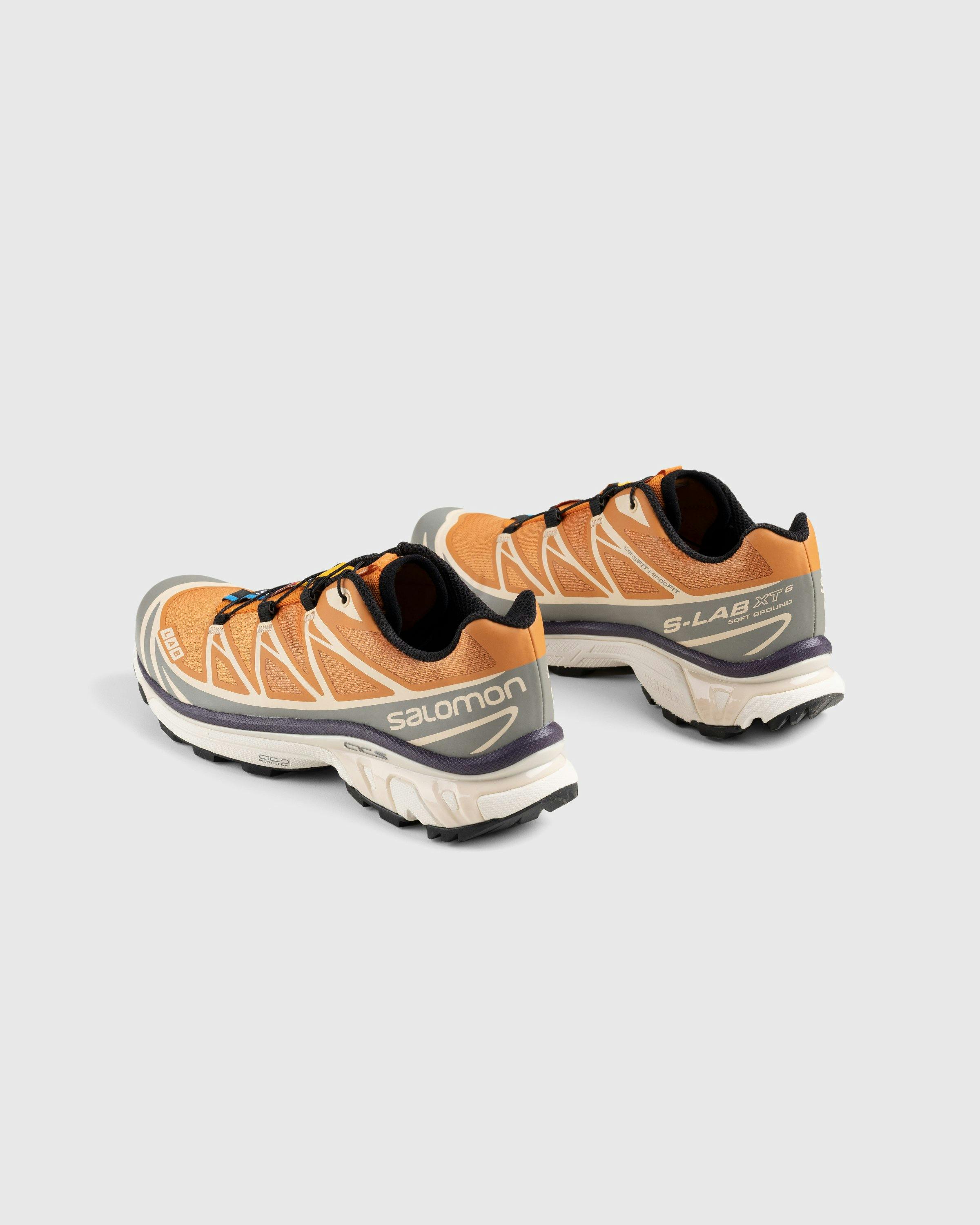 Salomon - XT-6 Apricot Buff/Frost Grey/Velvet Morning - Footwear - Orange - Image 4