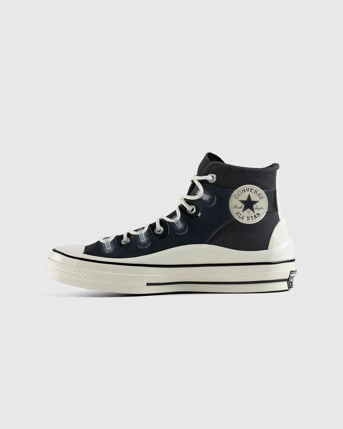 Converse - Chuck 70 Utility Hi Storm Wind/Egret - Footwear - Black - Image 2