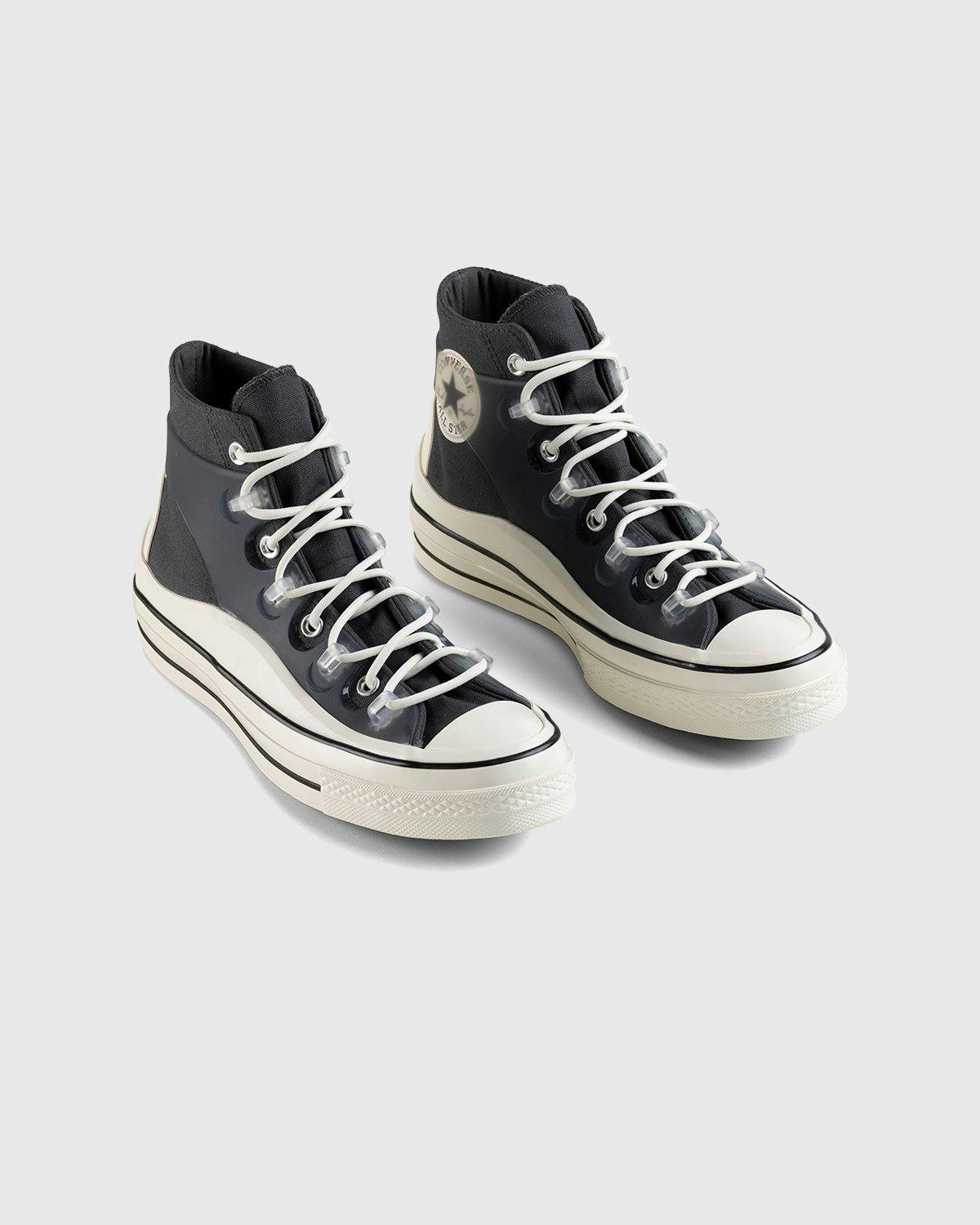 Converse - Chuck 70 Utility Hi Storm Wind/Egret - Footwear - Black - Image 3