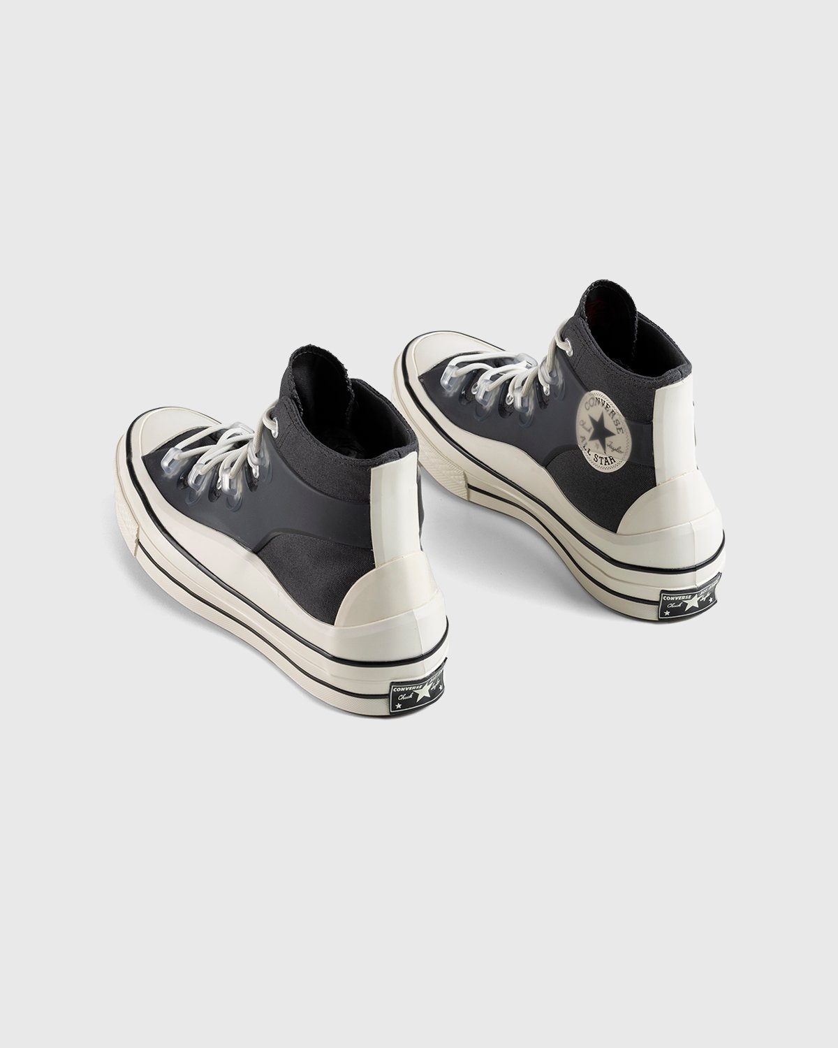 Converse - Chuck 70 Utility Hi Storm Wind/Egret - Footwear - Black - Image 4