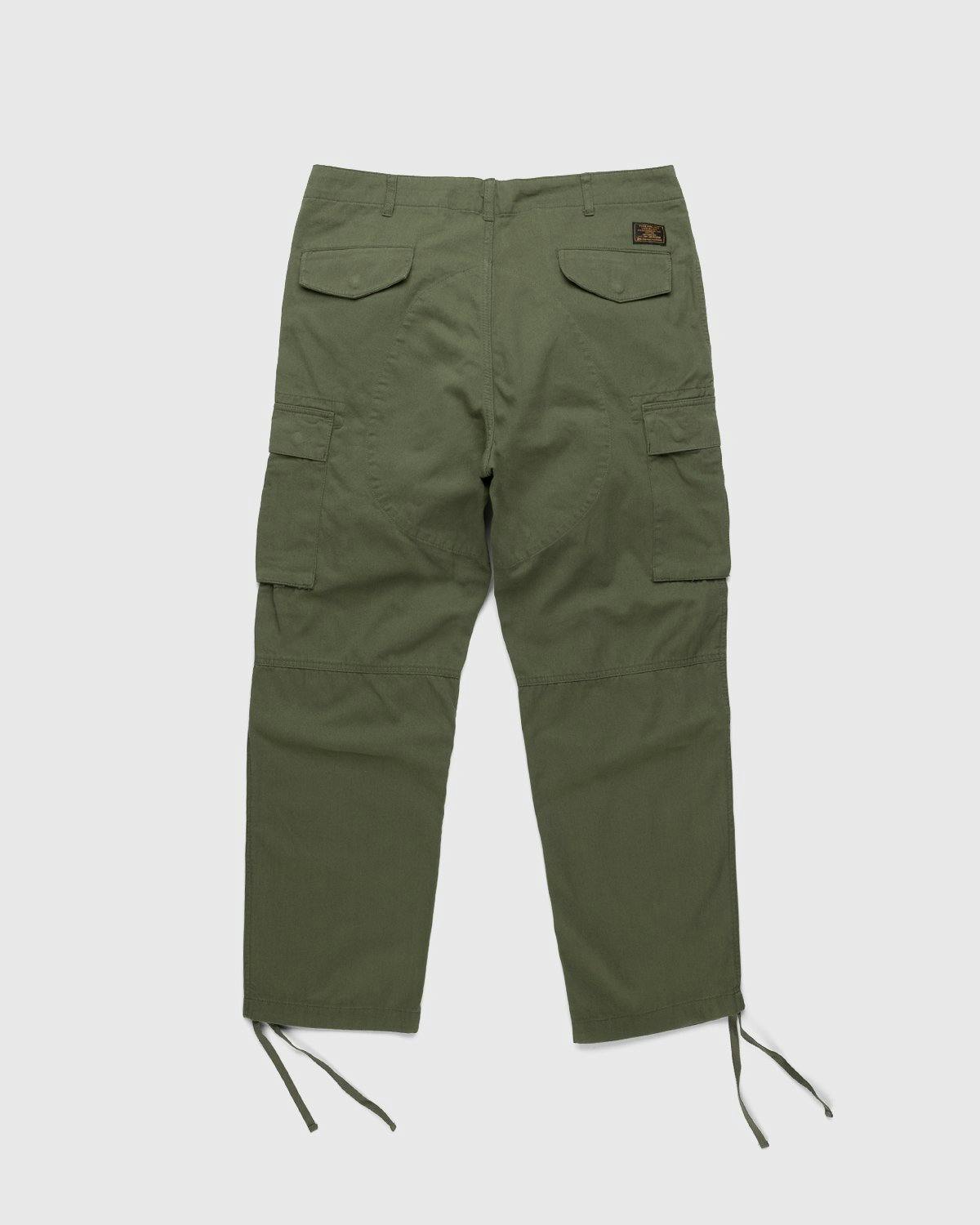 Patta - Basic Cargo Pants Olive - Clothing - Green - Image 2