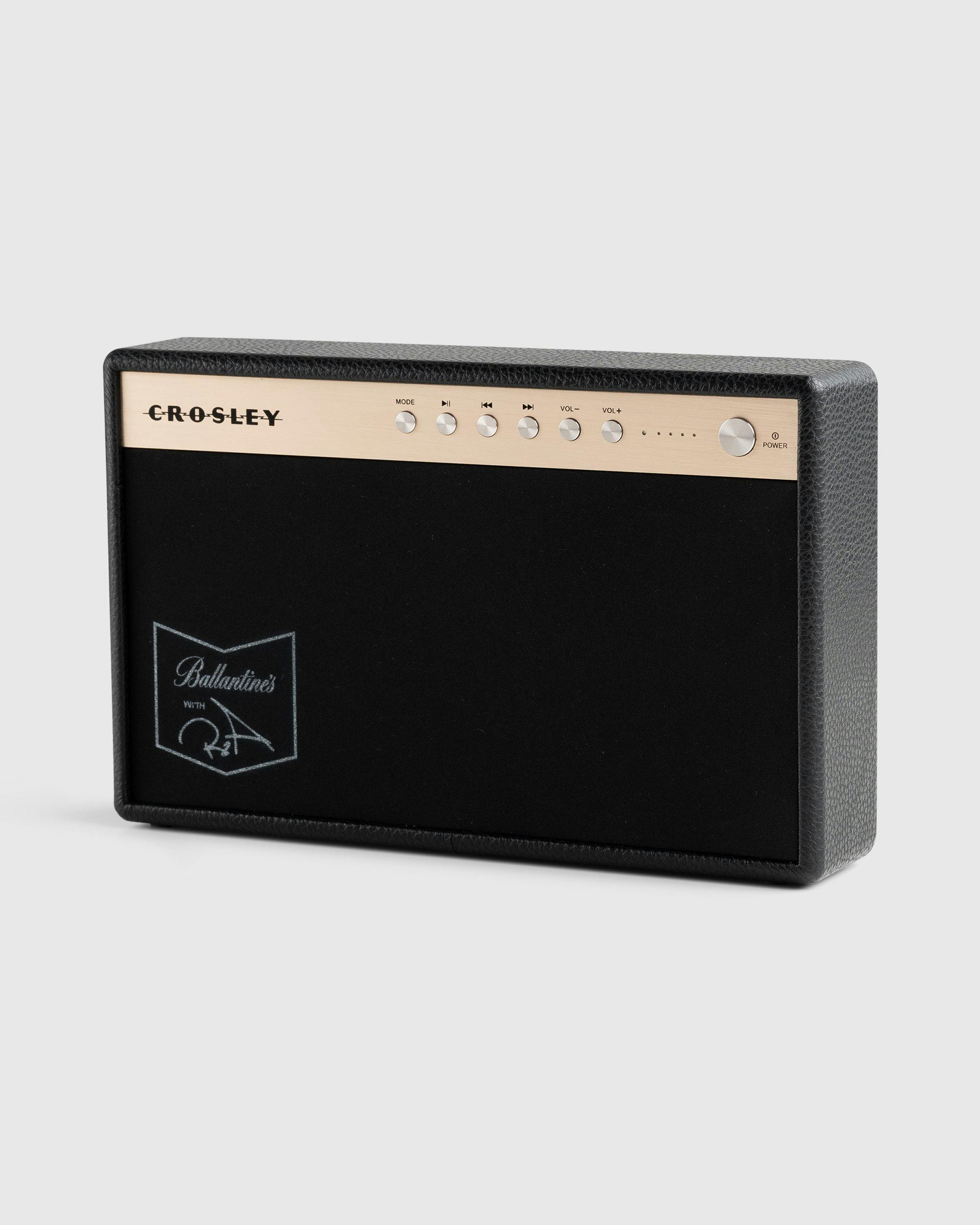 Ballantine's x Crosley - RZA Montero Bluetooth Speaker Black - Lifestyle - Black - Image 2