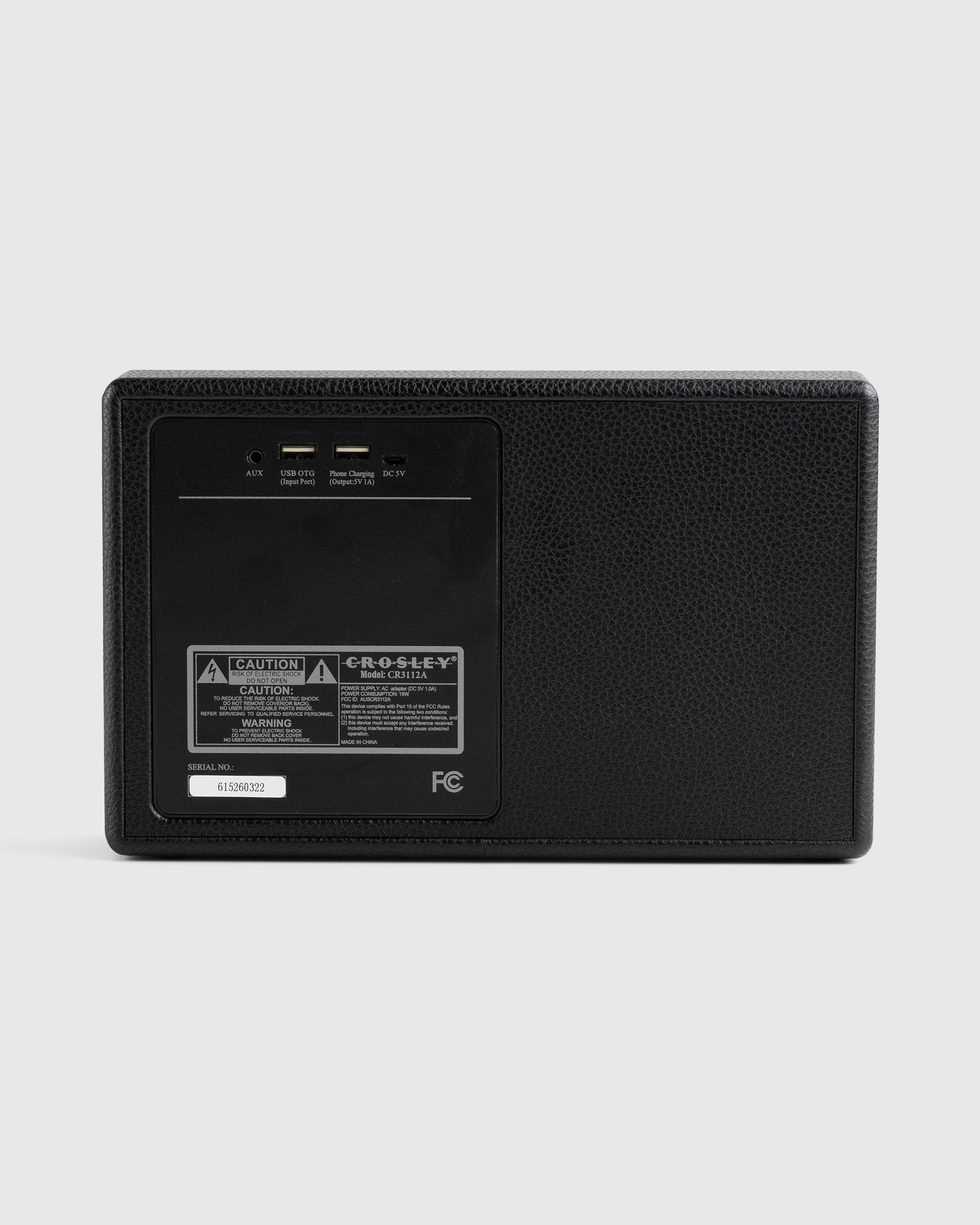 Ballantine's x Crosley - RZA Montero Bluetooth Speaker Black - Lifestyle - Black - Image 3