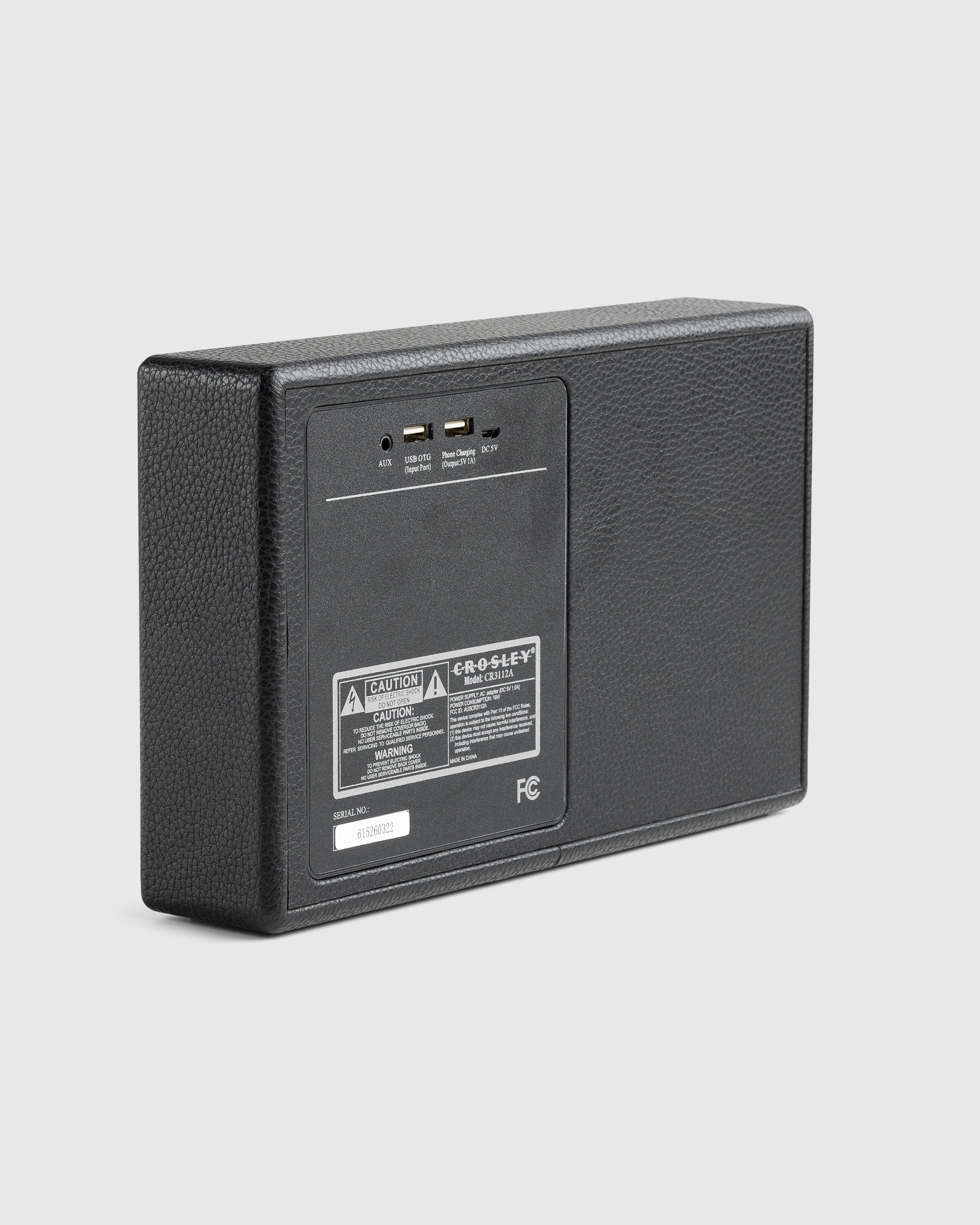 Ballantine's x Crosley - RZA Montero Bluetooth Speaker Black - Lifestyle - Black - Image 4