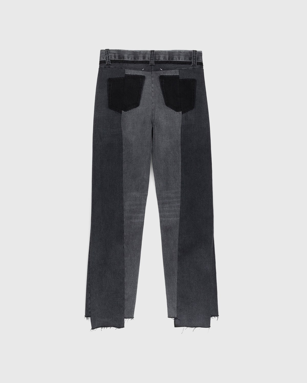 Maison Margiela - Spliced Jeans Black - Clothing - Black - Image 2
