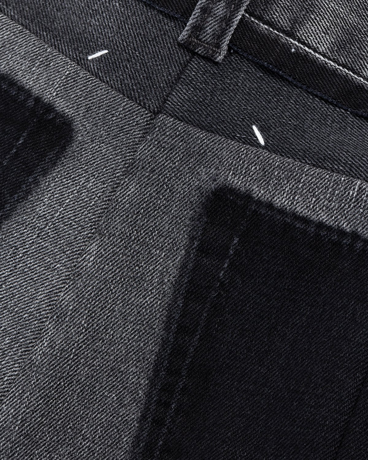 Maison Margiela - Spliced Jeans Black - Clothing - Black - Image 8