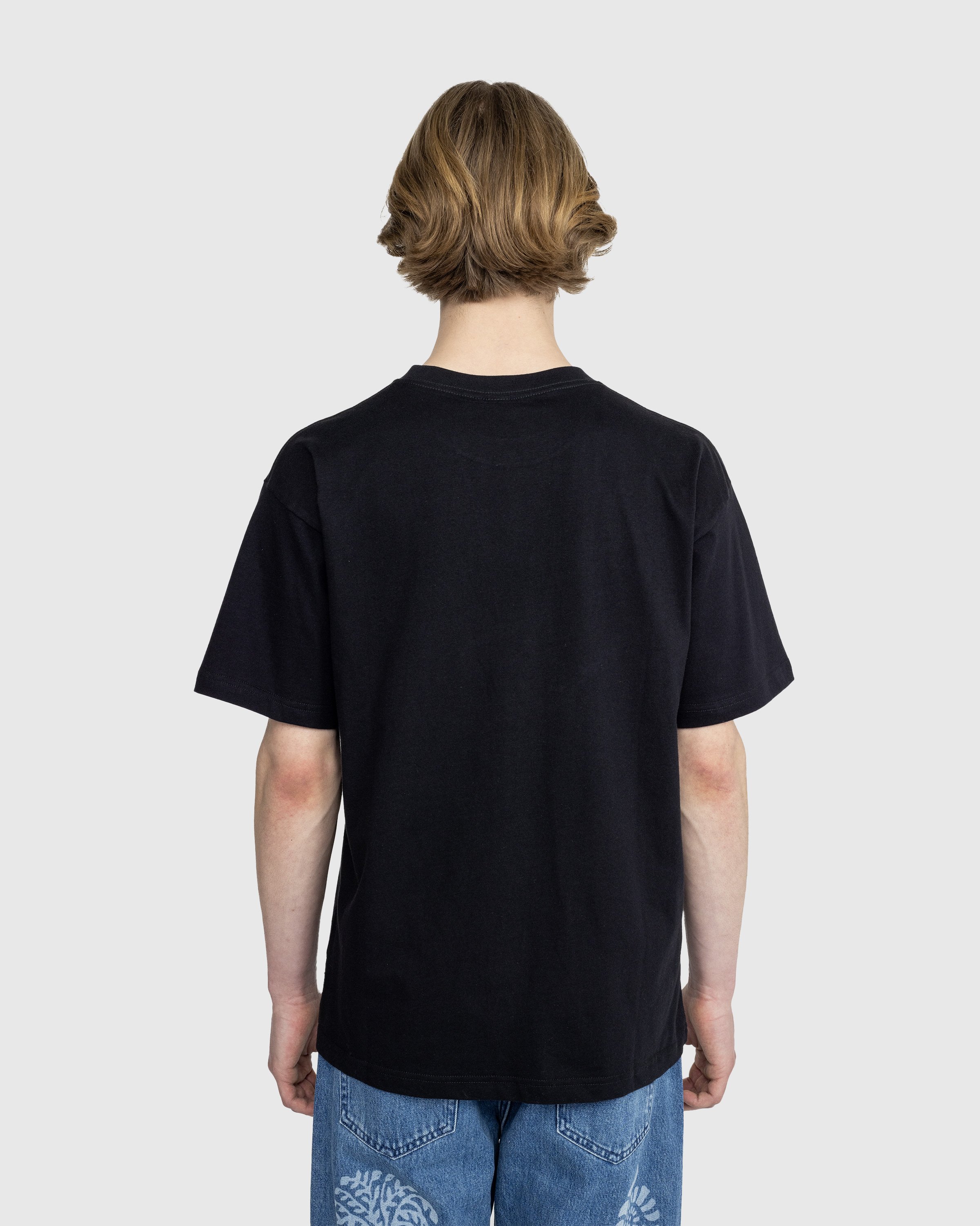 Patta - Basic Script P T-Shirt - Clothing - Black - Image 3