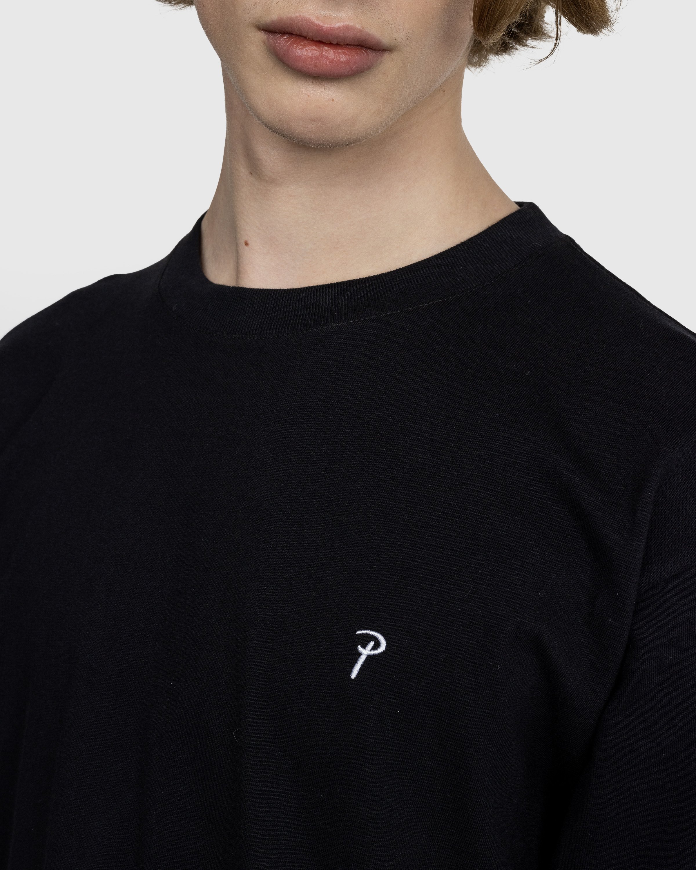 Patta - Basic Script P T-Shirt - Clothing - Black - Image 5