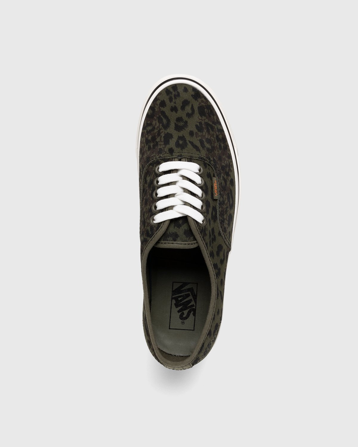 Vans - Anaheim Factory Authentic 44 DX Leopard Camo/Grape Leaf - Footwear - Green - Image 4
