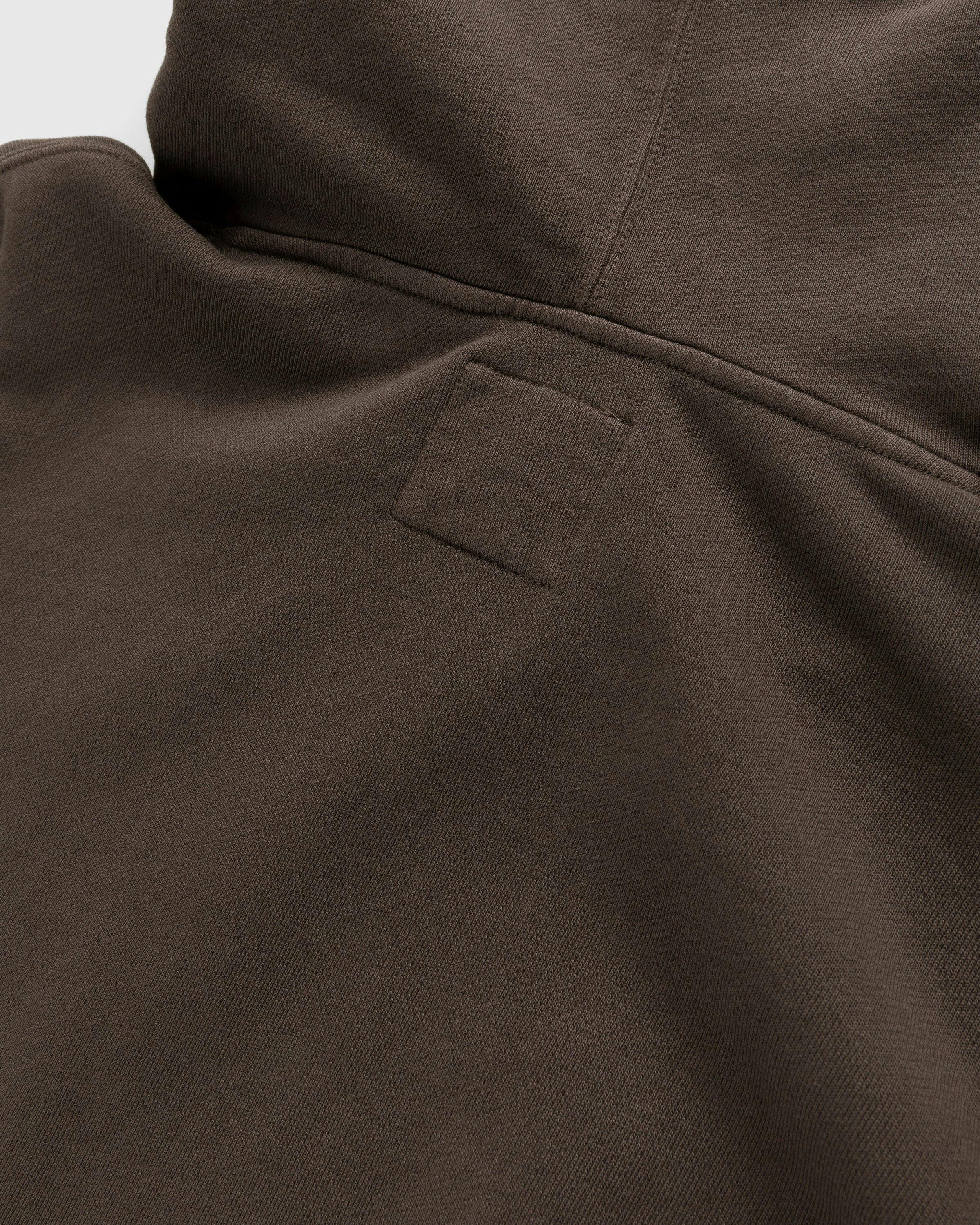 Gramicci - One Point Hooded Sweatshirt Brown Pigment - Clothing - Brown - Image 5