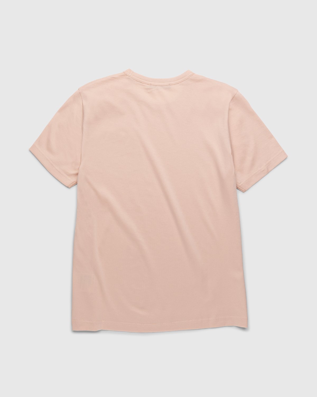 Acne Studios - Slim Fit T-Shirt Powder Pink - Clothing - Pink - Image 2