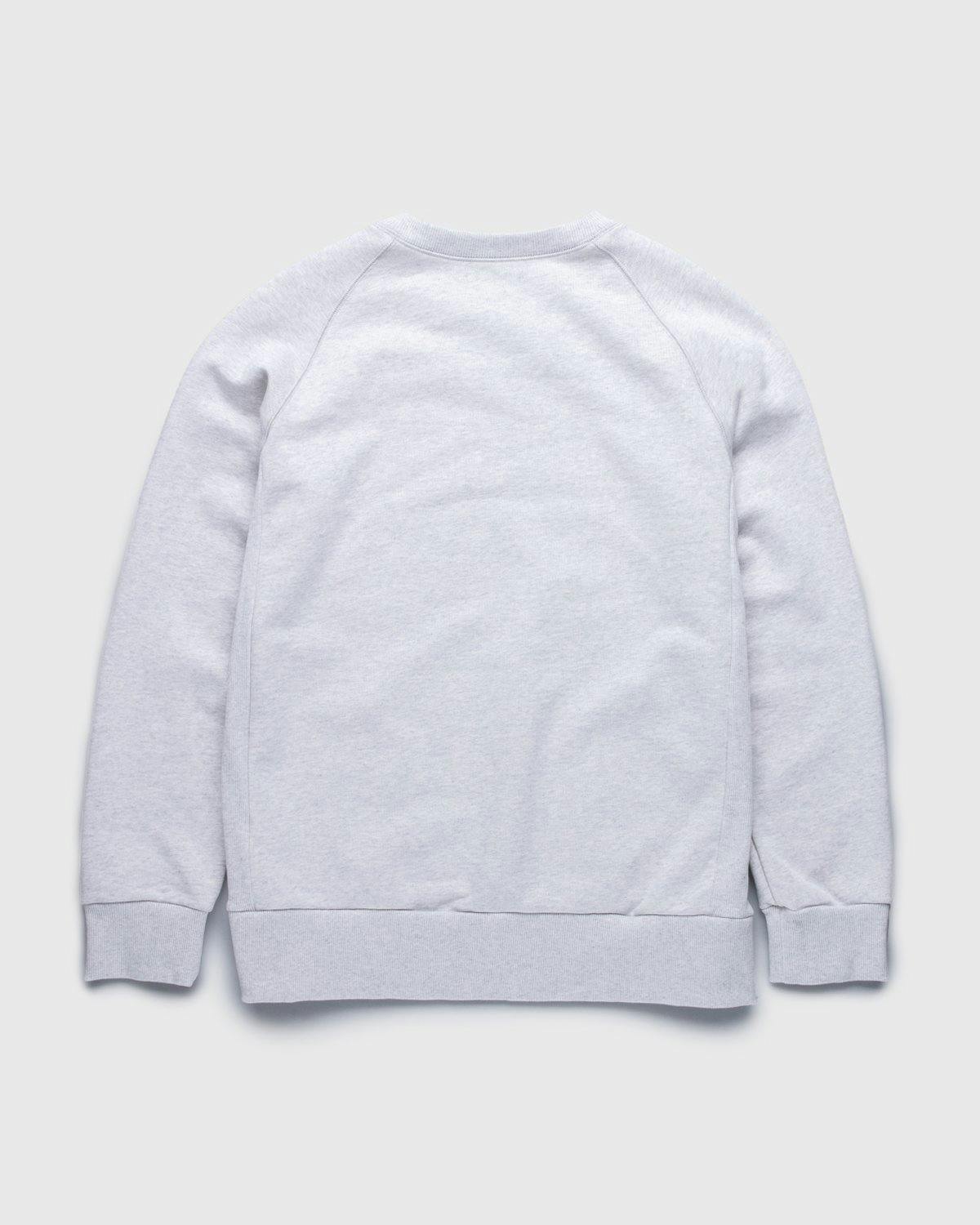 A.P.C. x Sacai - Tani Sweater Light Grey - Clothing - Grey - Image 2