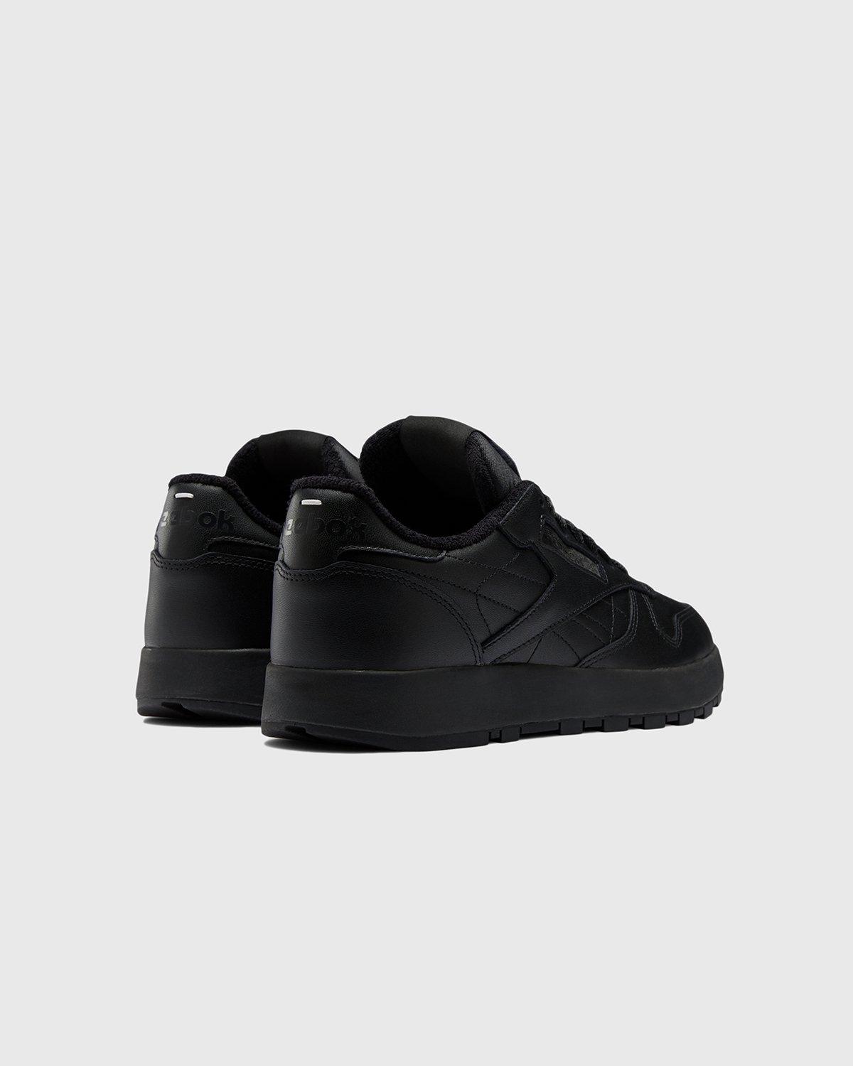 Maison Margiela x Reebok - Classic Leather Tabi Black - Footwear - Black - Image 3