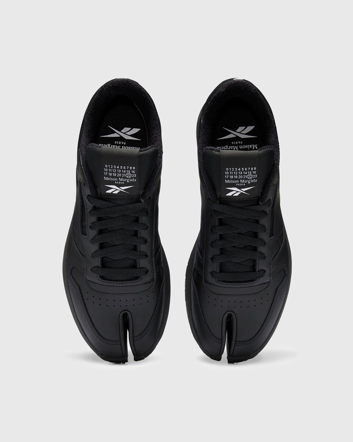Maison Margiela x Reebok - Classic Leather Tabi Black - Footwear - Black - Image 7