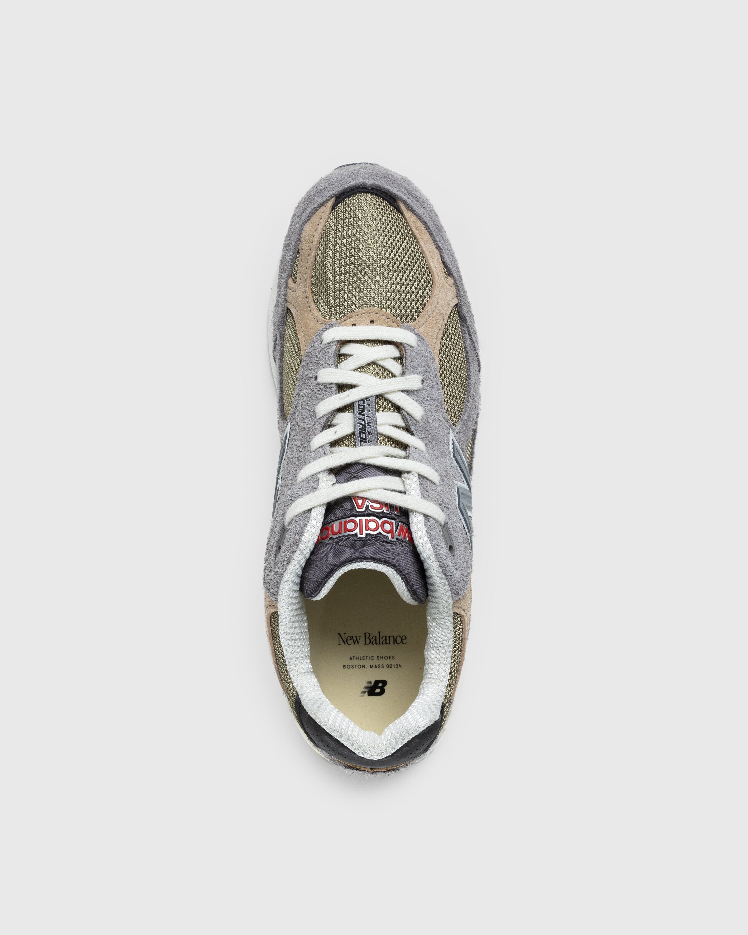 New Balance - M990TG3 Grey - Footwear - Grey - Image 5