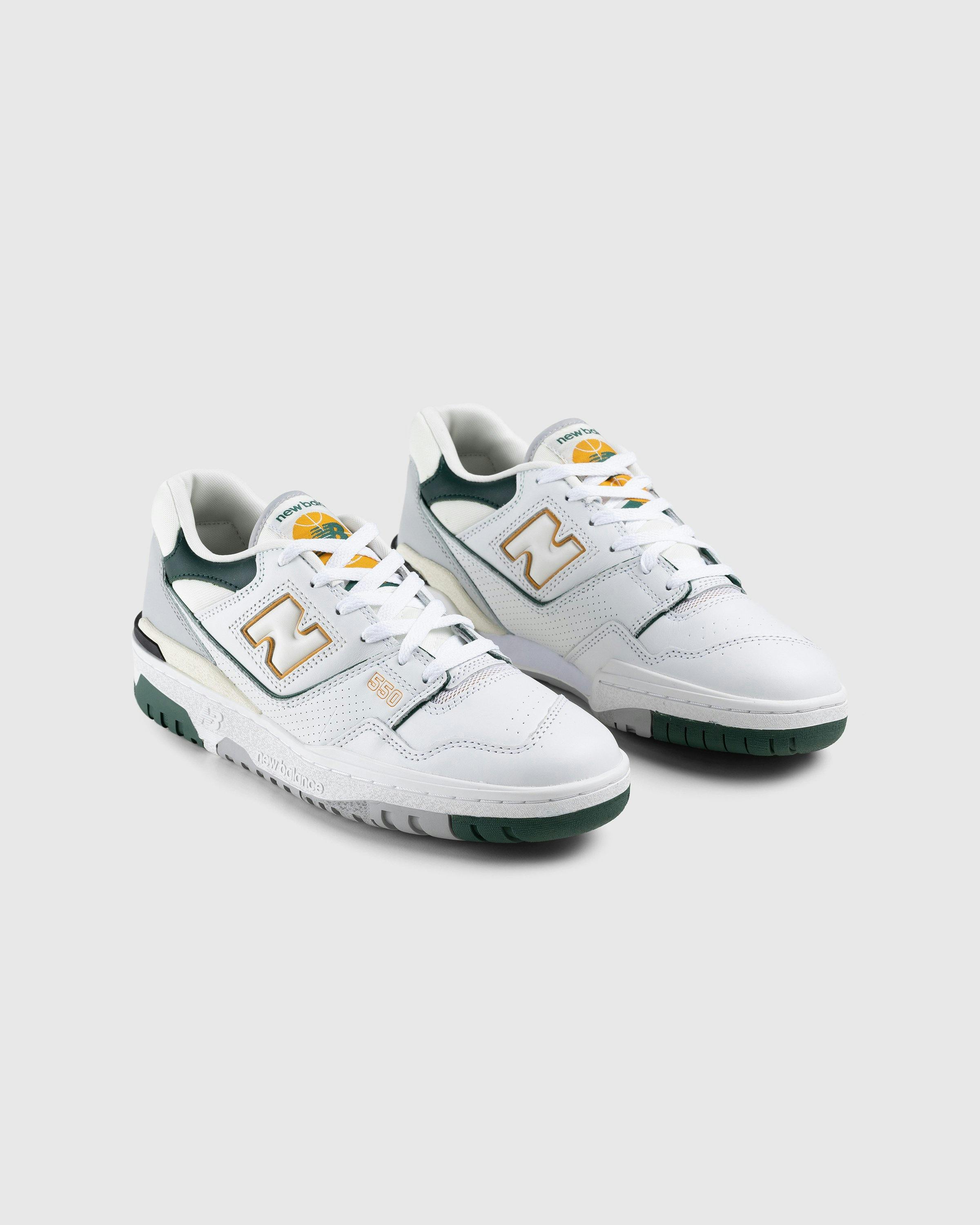 New Balance - BB550PWC White - Footwear - White - Image 3