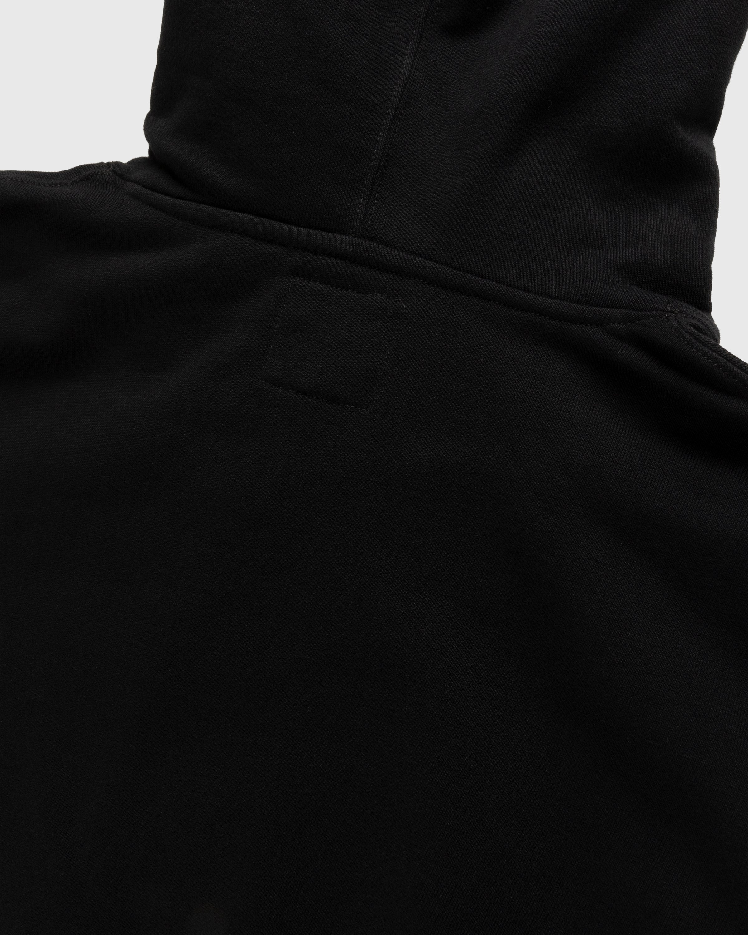 Gramicci - One Point Hooded Sweatshirt Black - Clothing - Black - Image 5