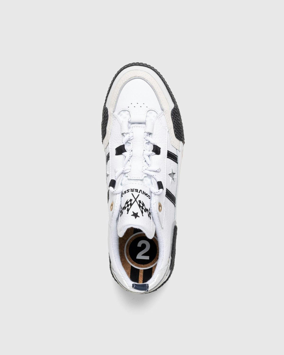 Converse x IBN Japser - One Star Ox White/Black/White - Footwear - White - Image 5