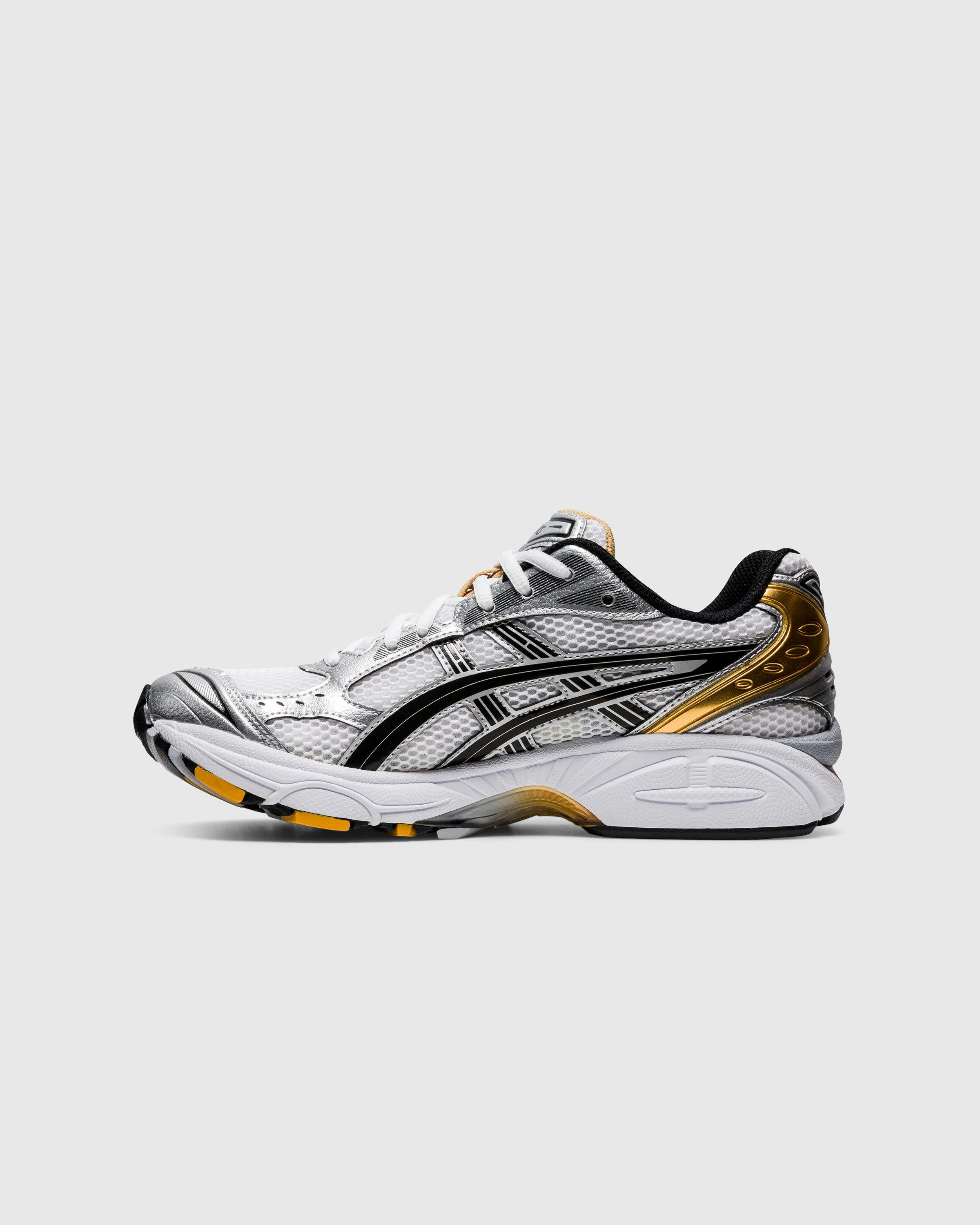 asics - GEL-KAYANO 14 White/Pure Gold - Footwear - Multi - Image 2