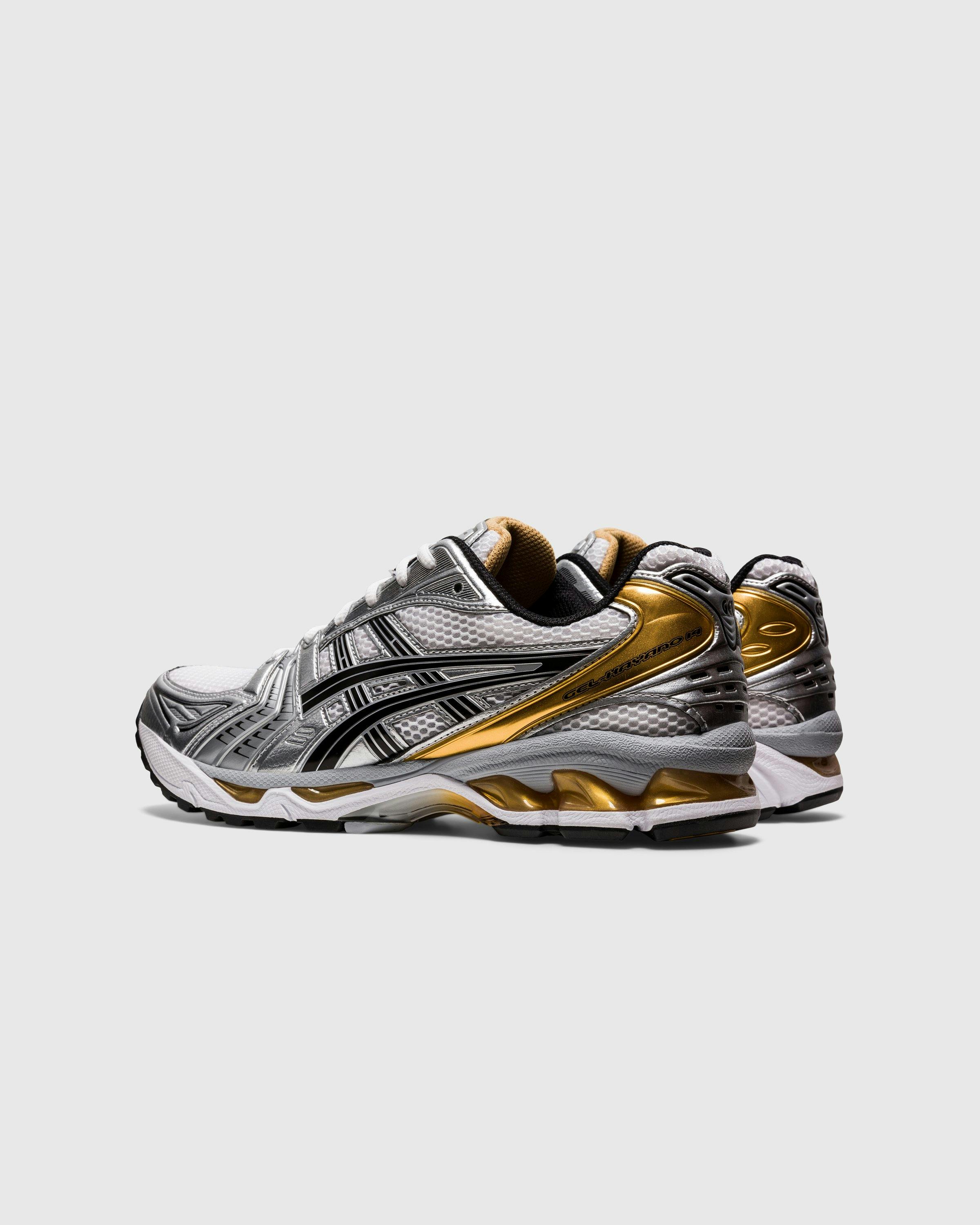 asics - GEL-KAYANO 14 White/Pure Gold - Footwear - Multi - Image 4