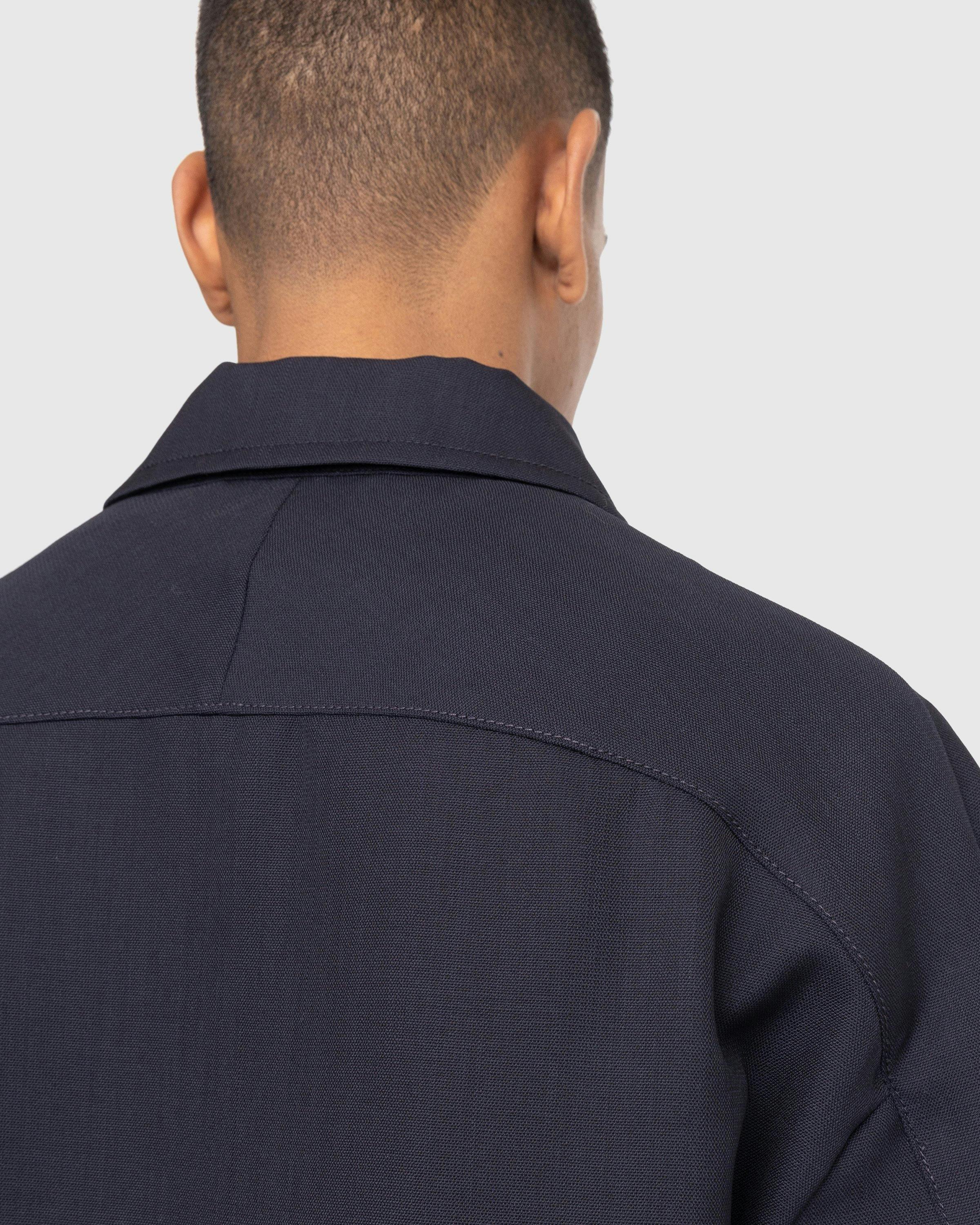 JACQUEMUS - Le Blouson Linu Navy - Clothing - Blue - Image 9