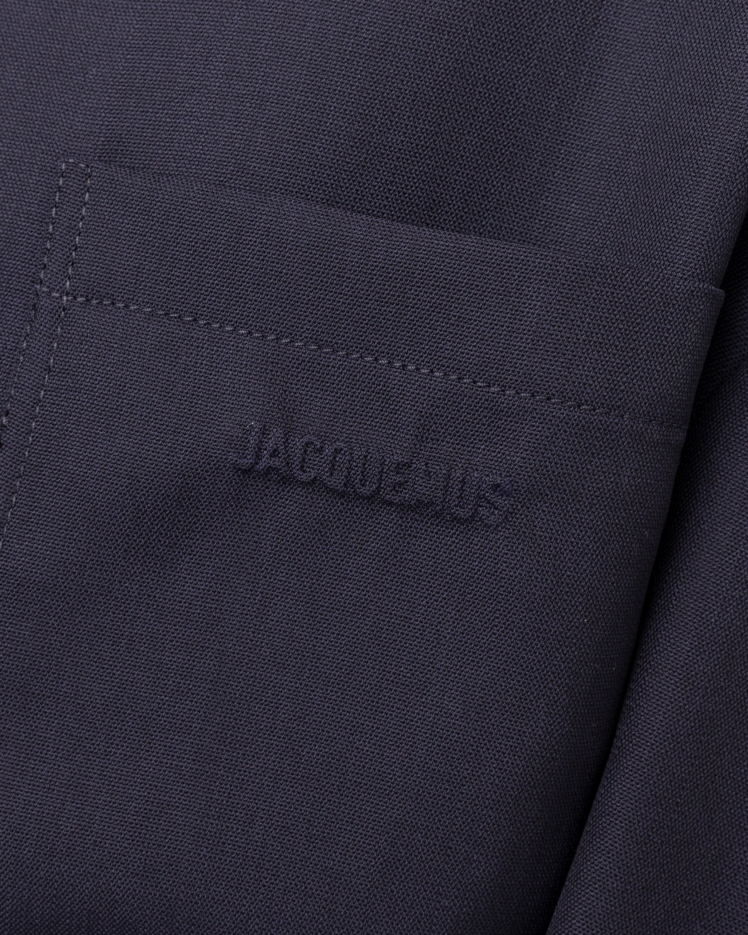 JACQUEMUS - Le Blouson Linu Navy - Clothing - Blue - Image 10