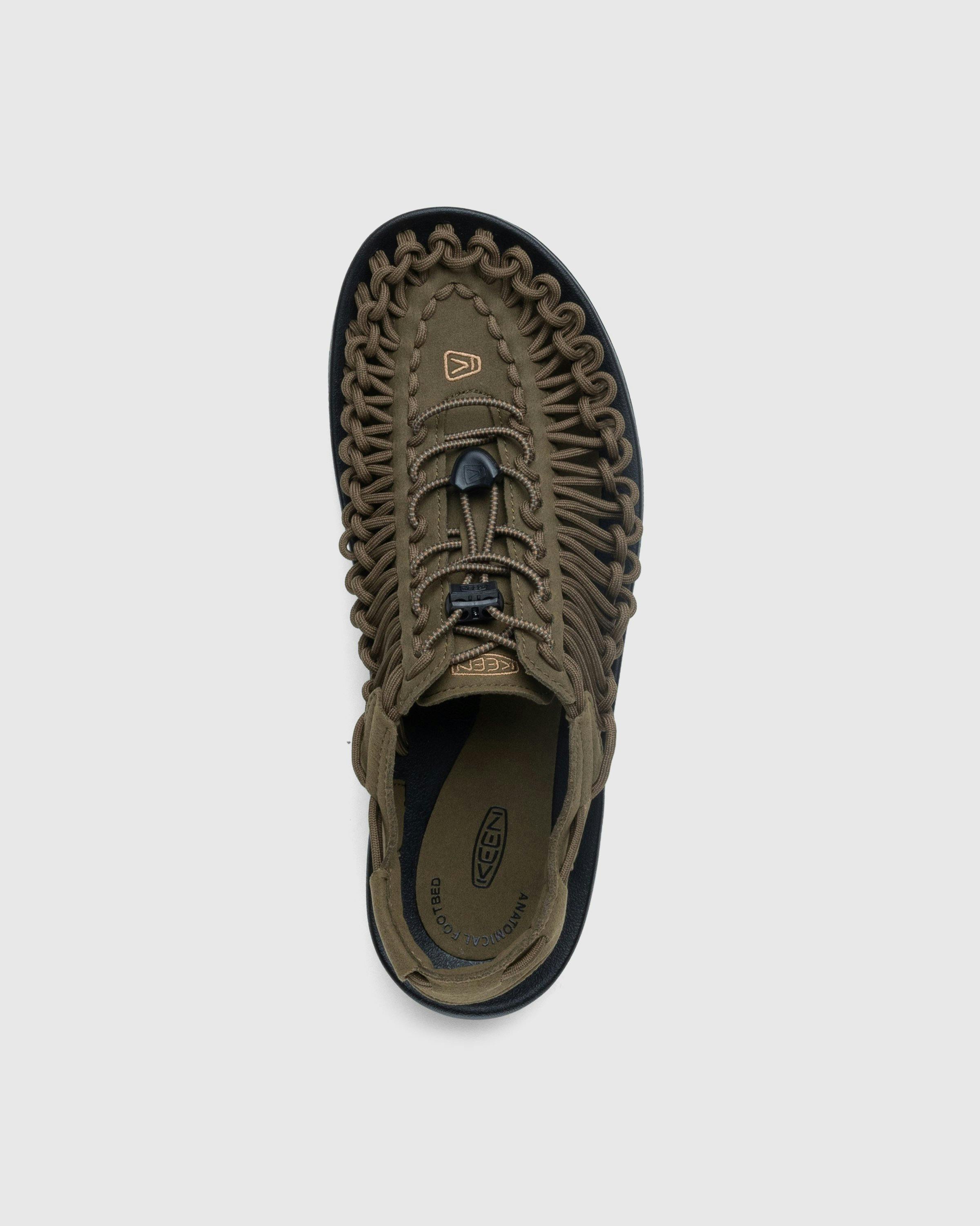 Keen - Uneek Dark Olive/Sugar Brown - Footwear - Green - Image 5