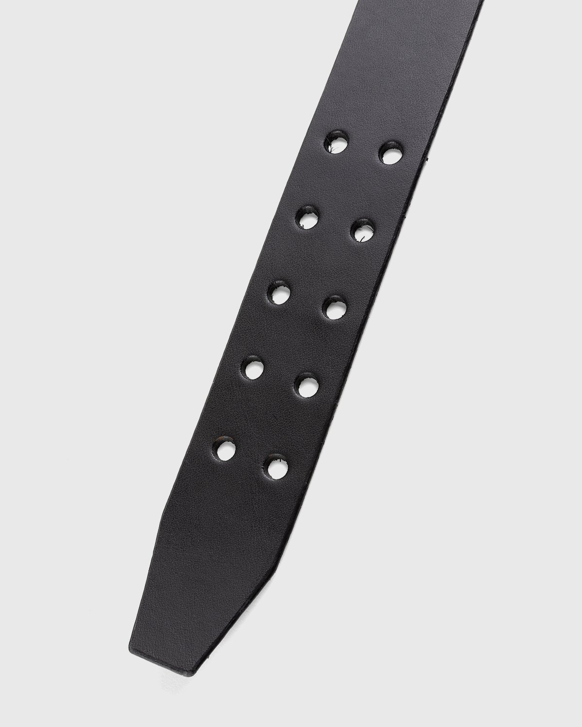 Highsnobiety x Butcherei Lindinger - Belt Black - Accessories - Black - Image 4