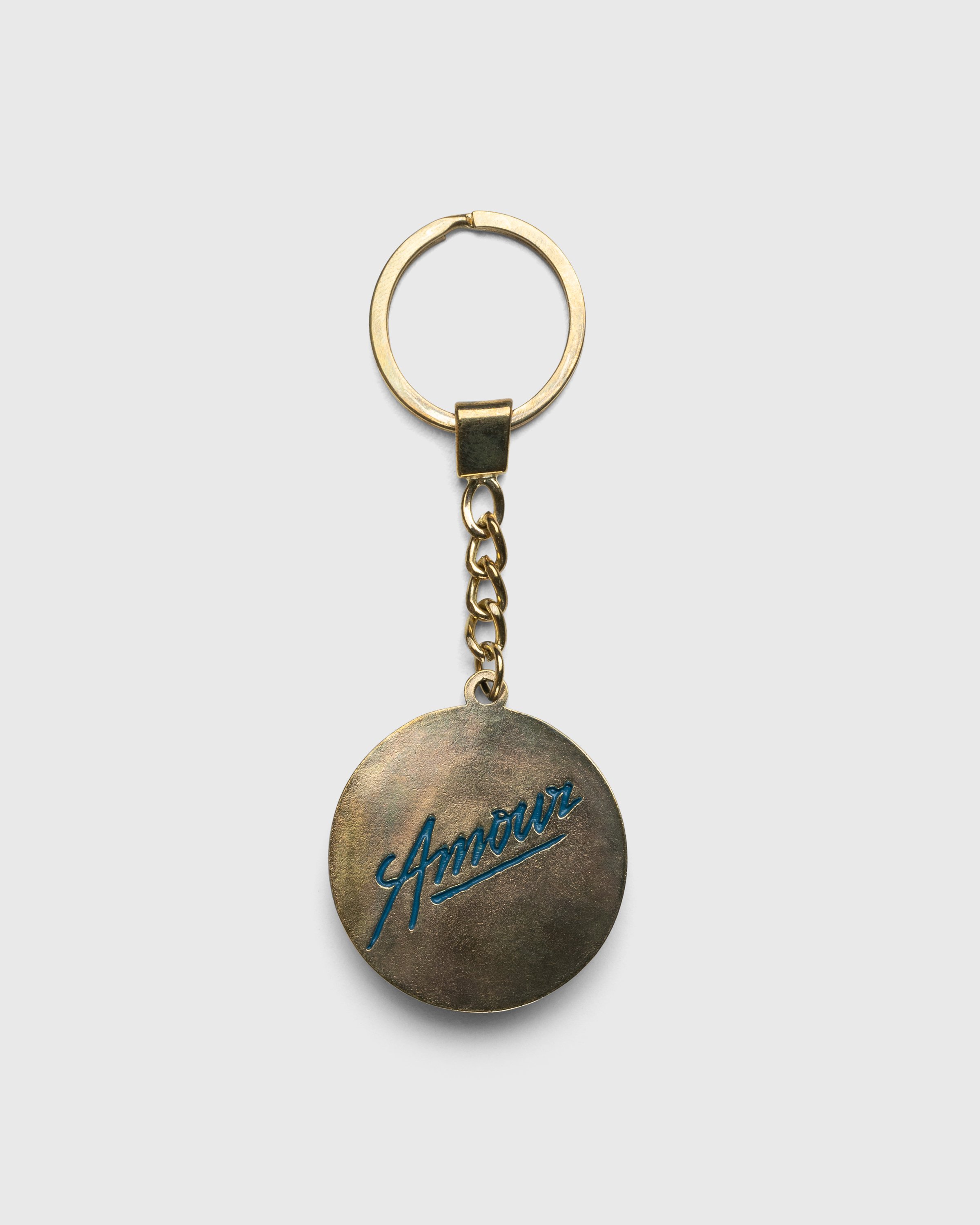 Hotel Amour x Highsnobiety - Not In Paris 4 Keychain Gold - Accessories - Gold - Image 2