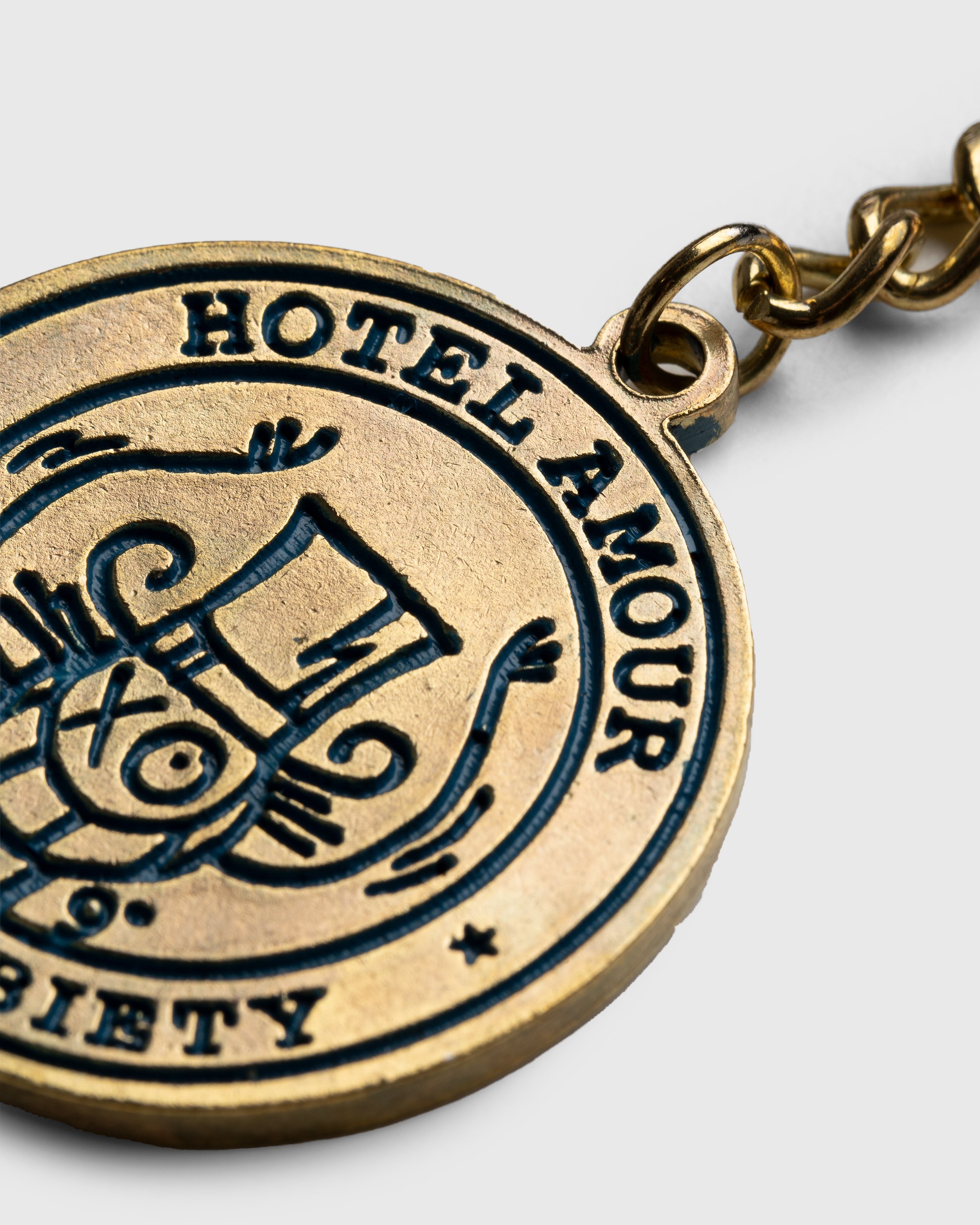 Hotel Amour x Highsnobiety - Not In Paris 4 Keychain Gold - Accessories - Gold - Image 4