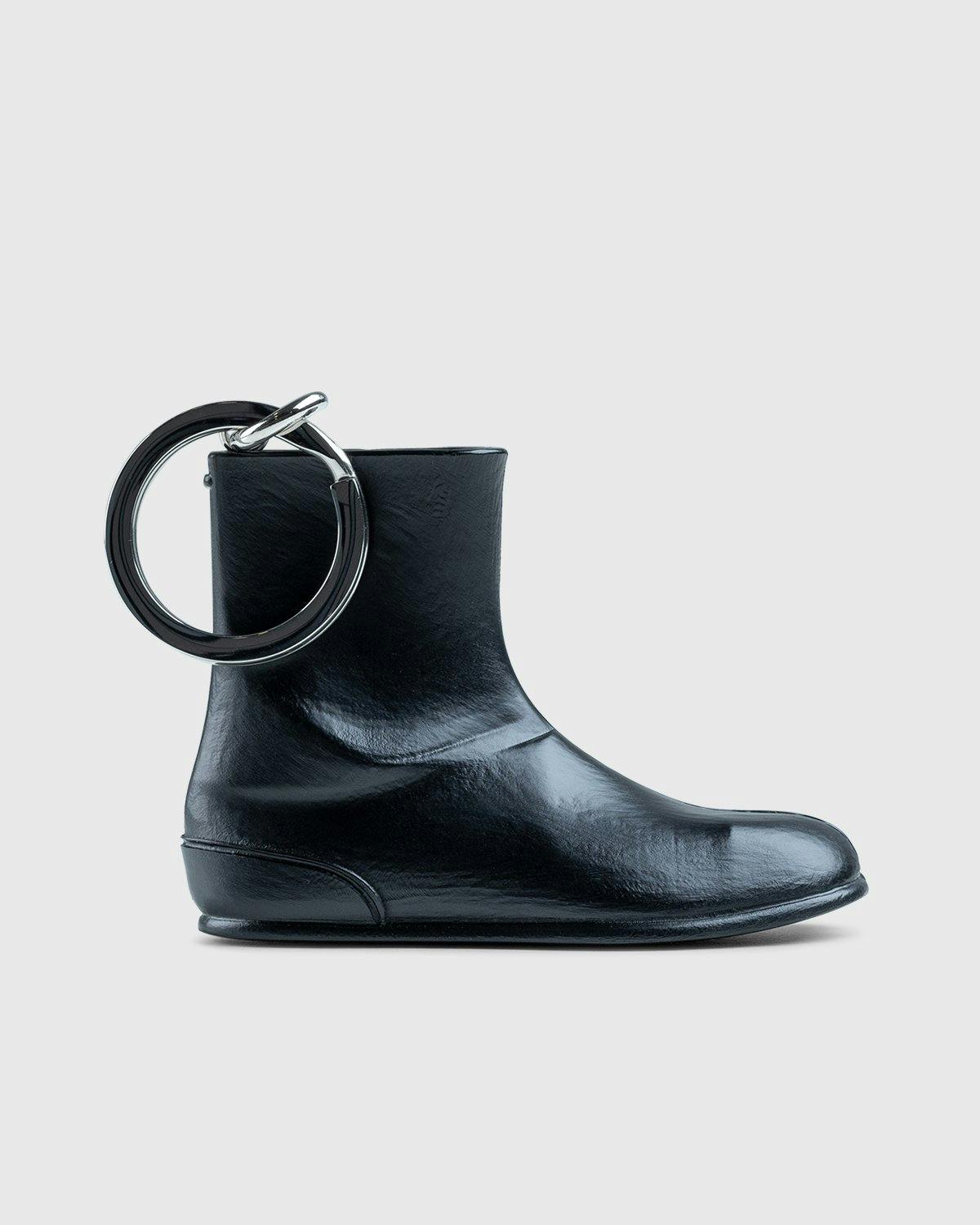 Maison Margiela - Tabi Key Ring Black - Accessories - Black - Image 2